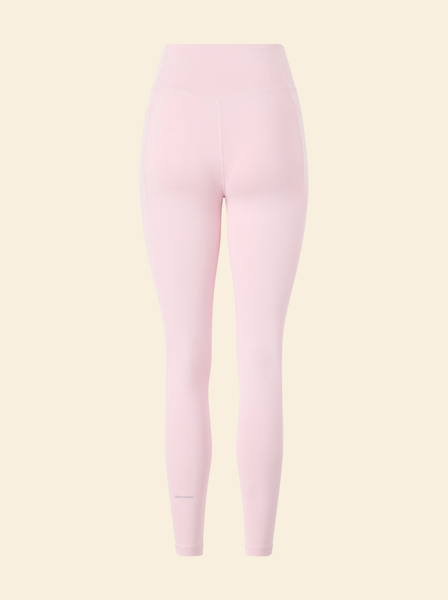 Legging de sport avec poches - (ekstract) - Rose