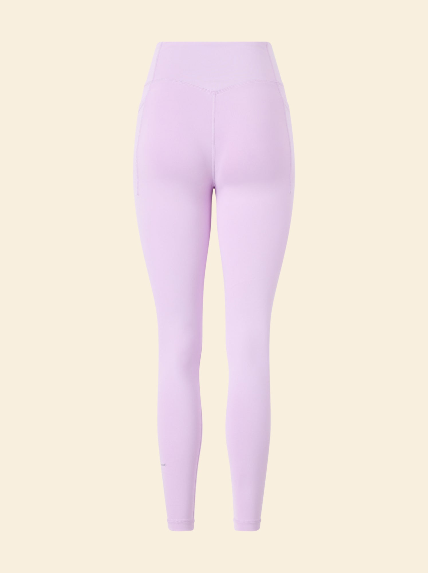 Legging de sport avec poches - (ekstract) - Violet