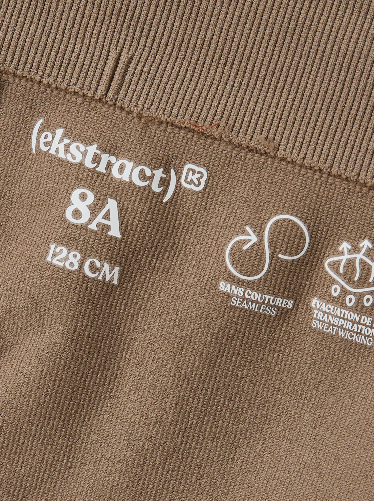 Legging de sport en rib - (ekstract) - Beige