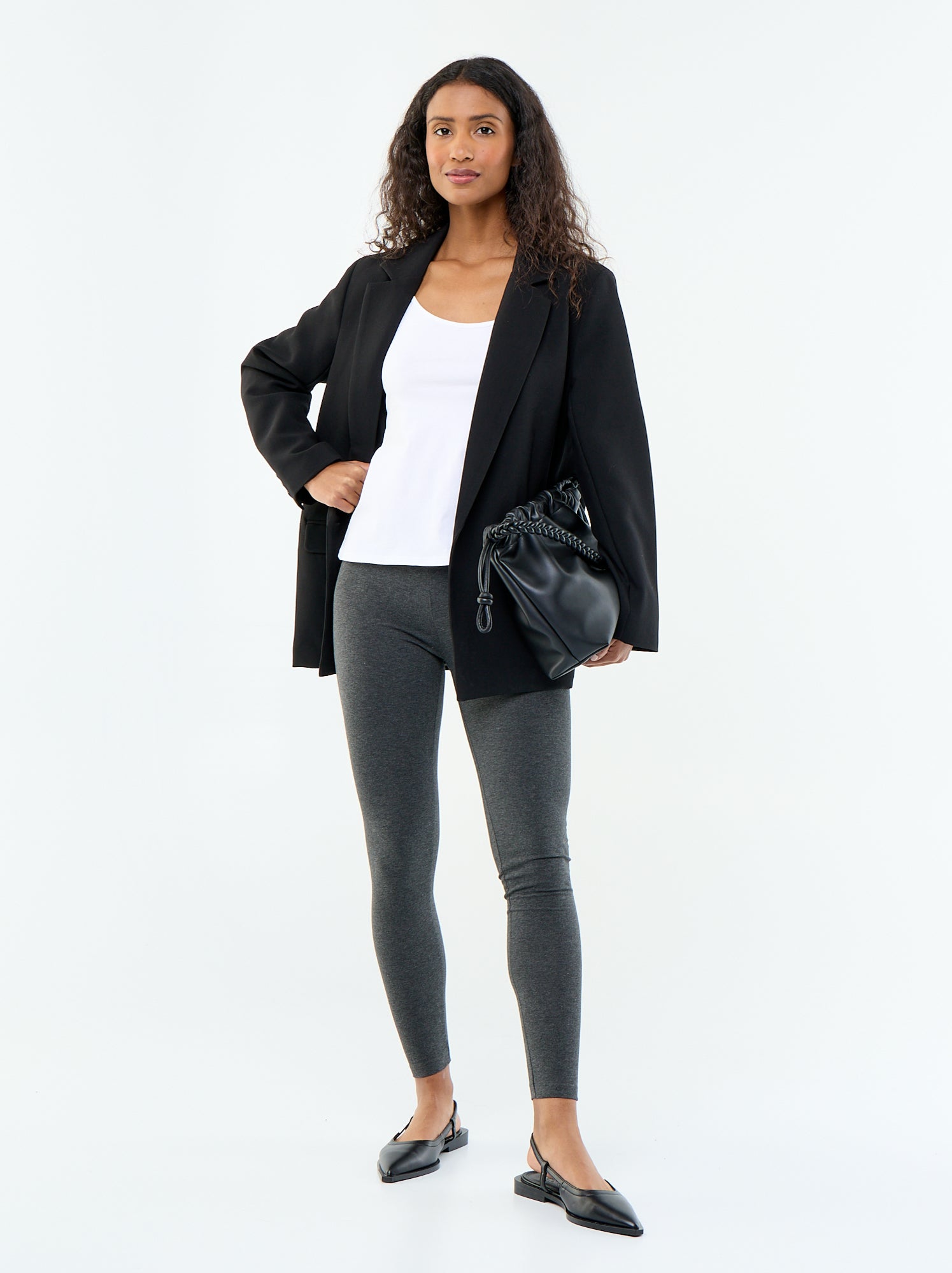 Legging de sport - Gris
