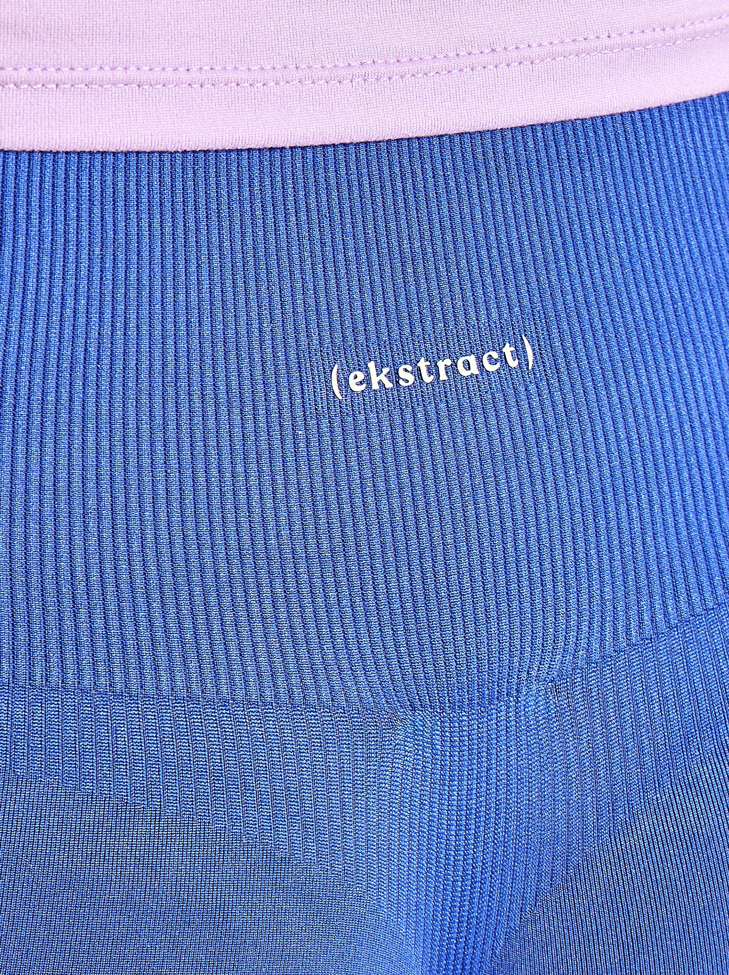 Legging de sport sculptant - (ekstract) - Bleu