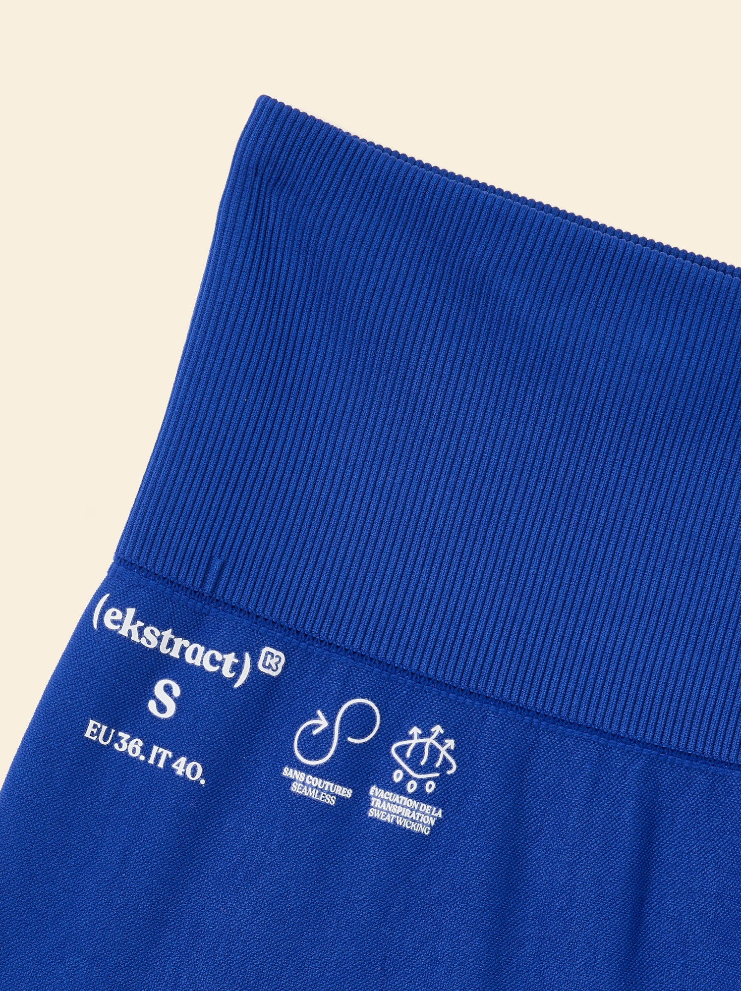Legging de sport sculptant - (ekstract) - Bleu