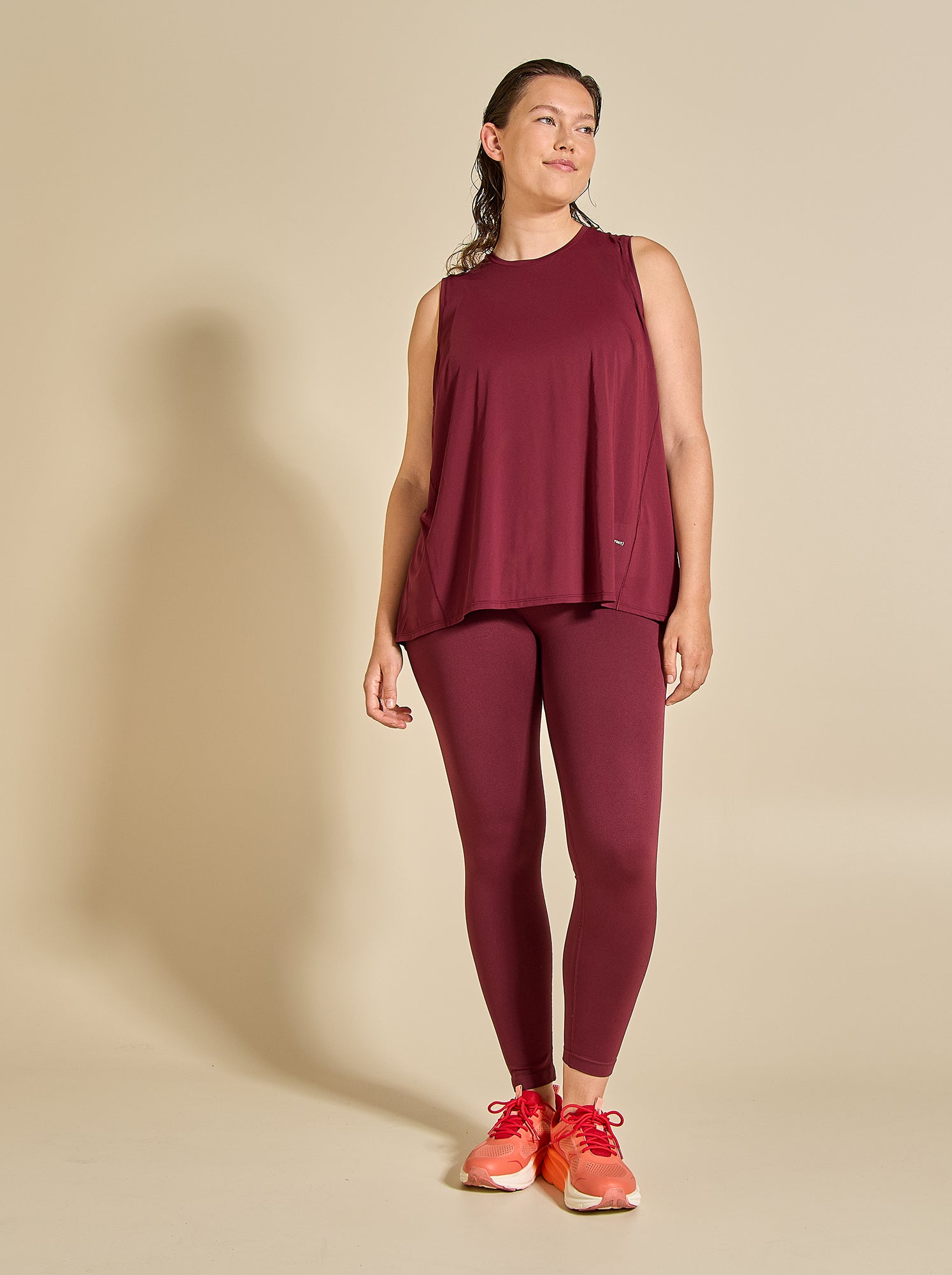 Legging de sport sculptant - (ekstract) - Bordeaux