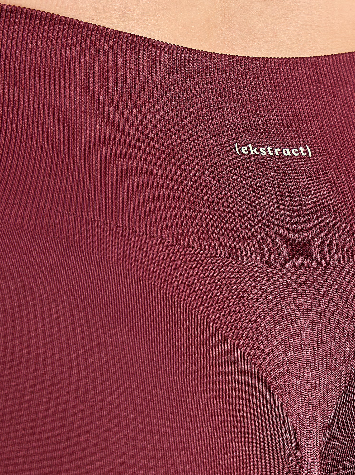 Legging de sport sculptant - (ekstract) - Bordeaux