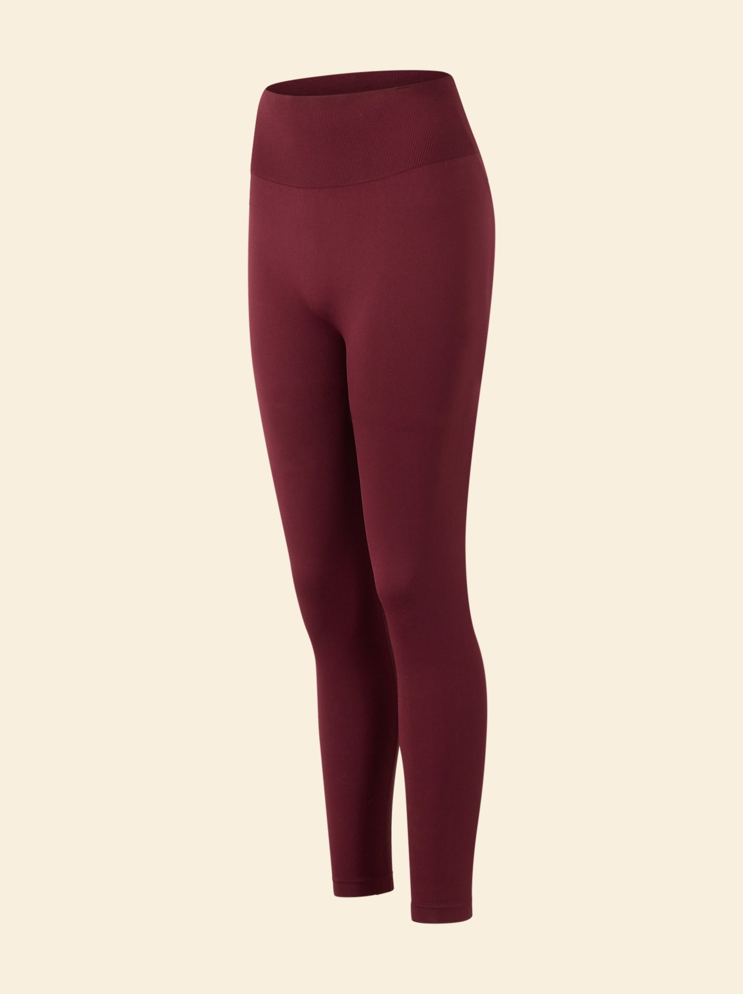 Legging de sport sculptant - (ekstract) - Bordeaux