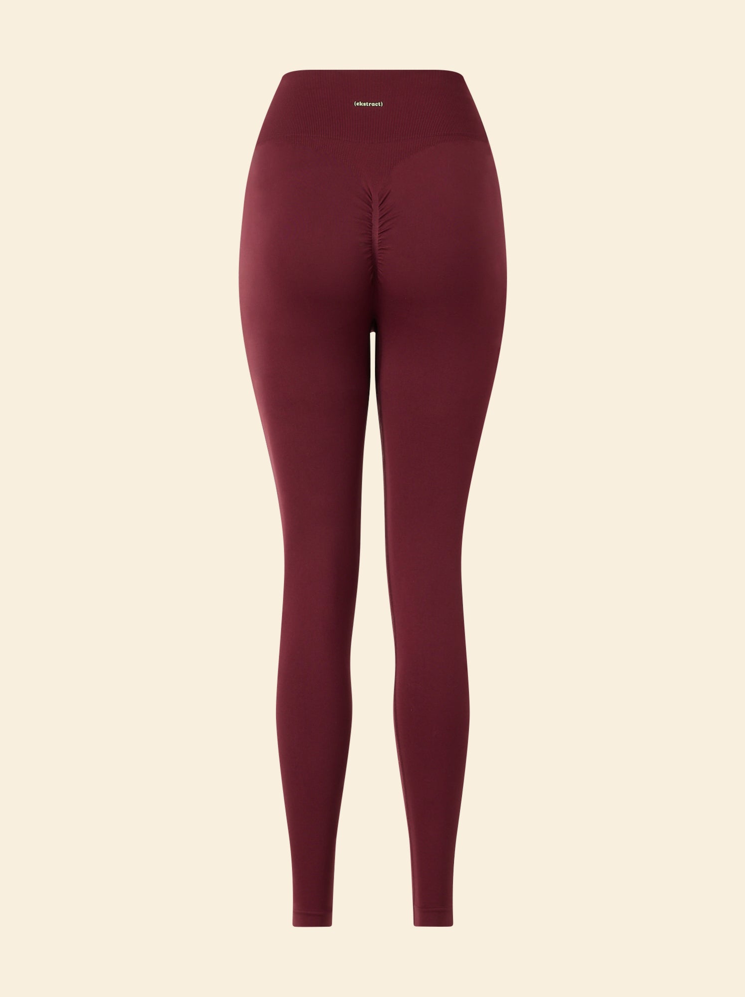 Legging de sport sculptant - (ekstract) - Bordeaux