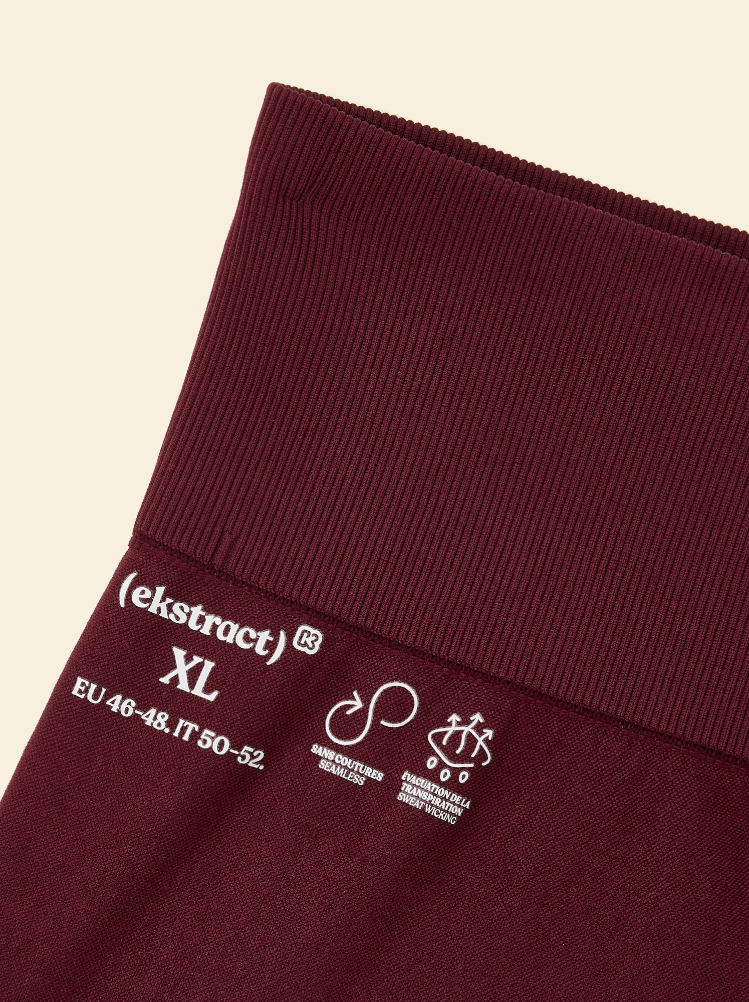 Legging de sport sculptant - (ekstract) - Bordeaux