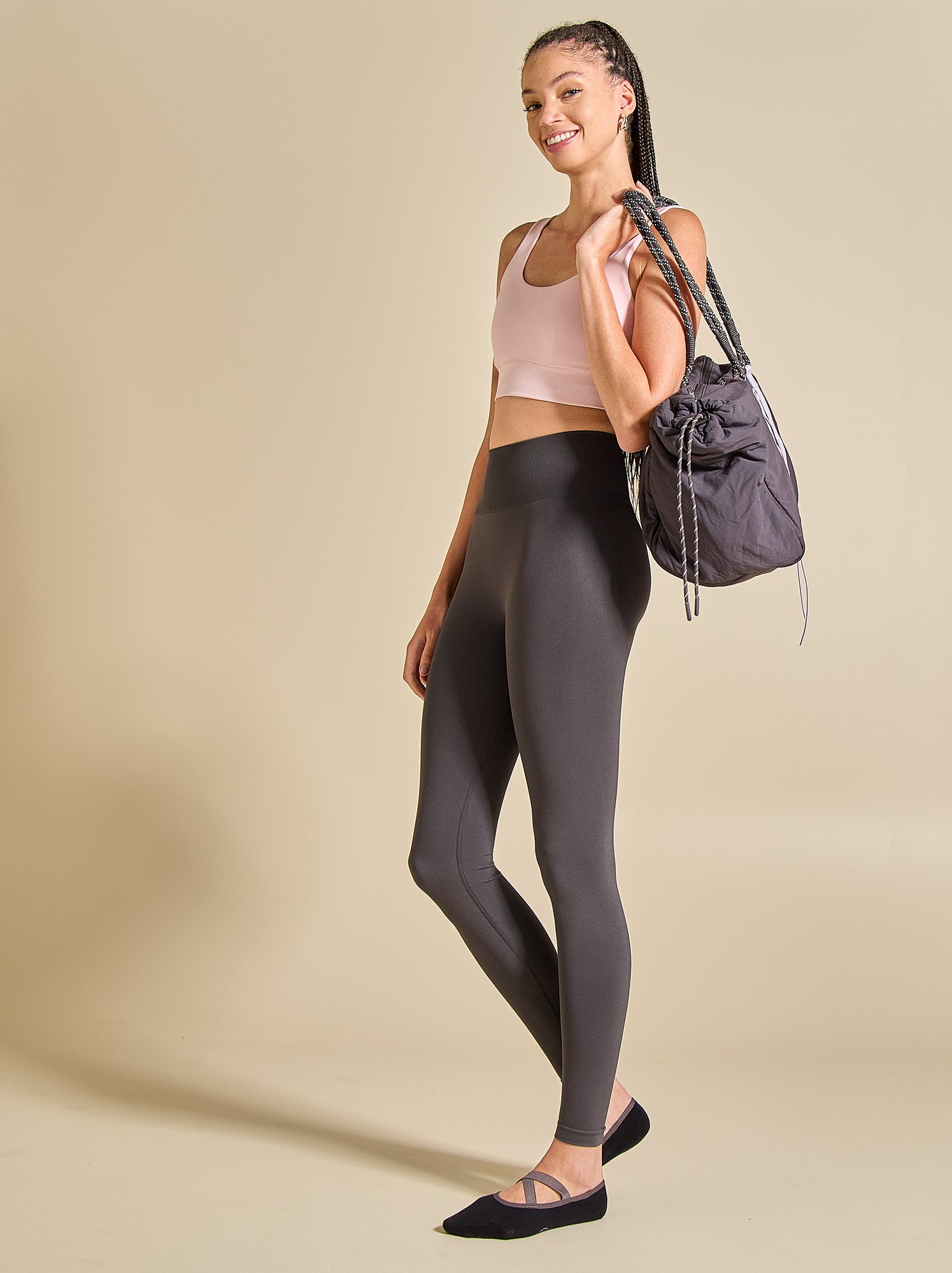 Legging de sport sculptant - (ekstract) - Noir