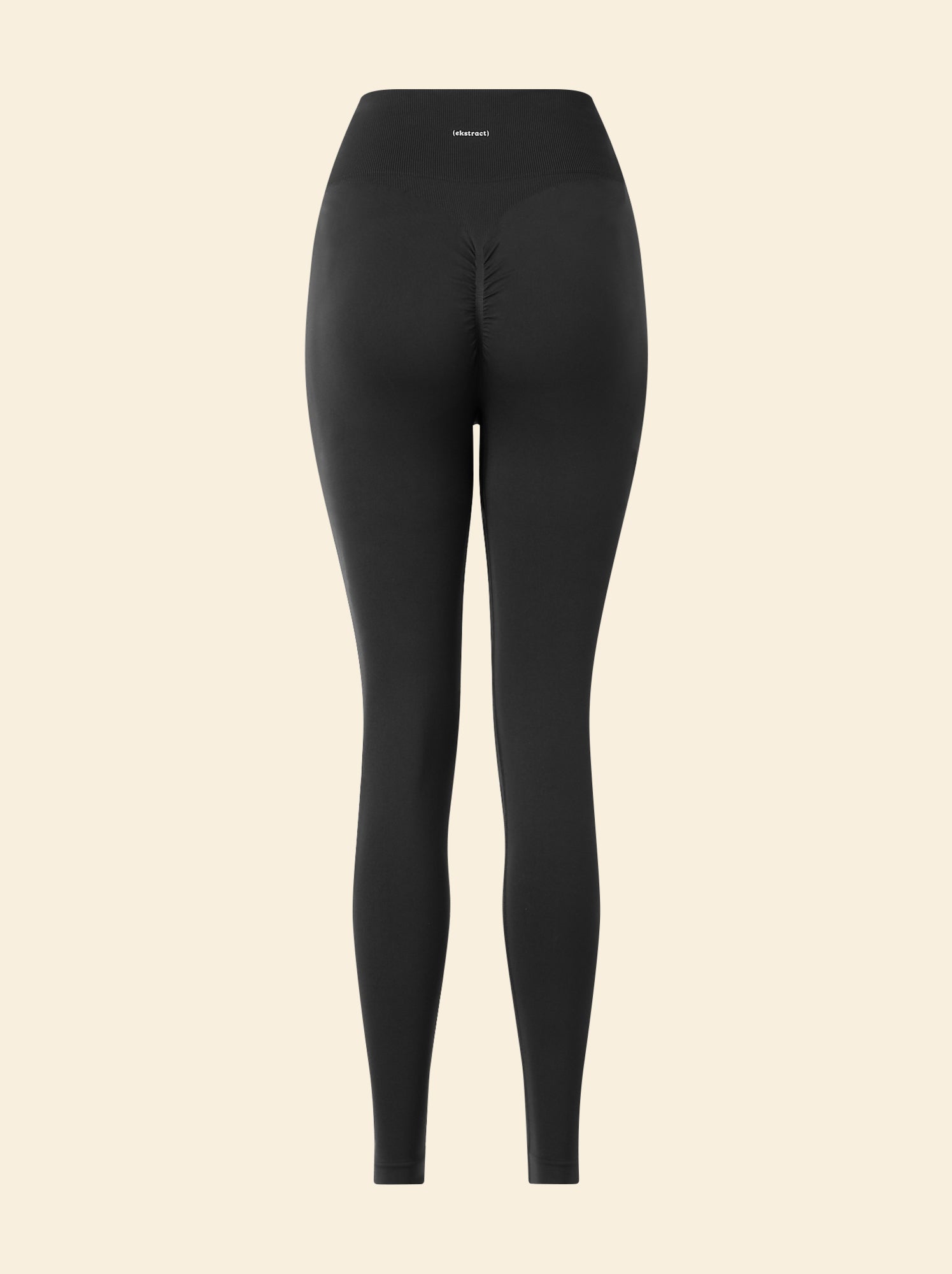 Legging de sport sculptant - (ekstract) - Noir
