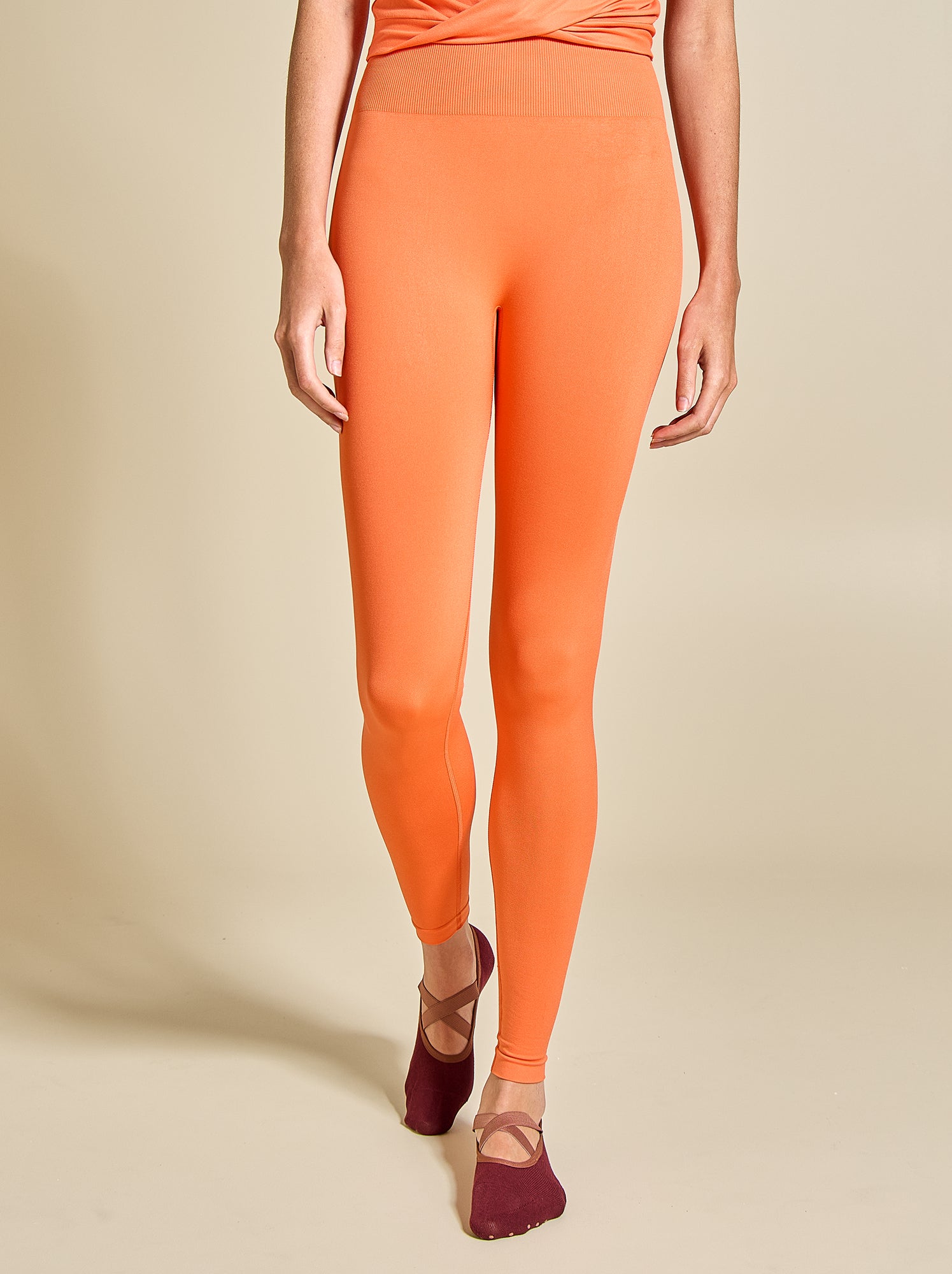 Legging de sport sculptant - (ekstract) - Orange