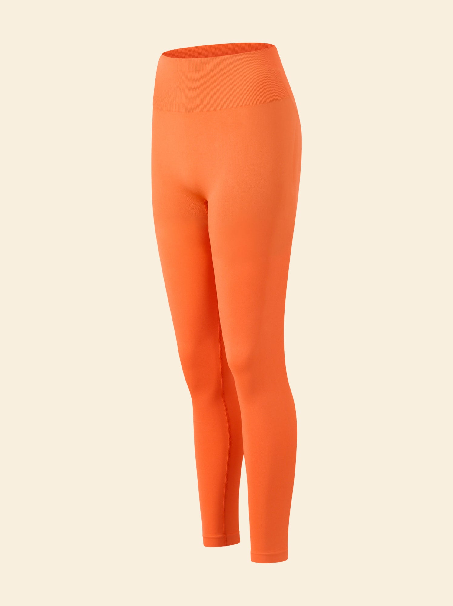 Legging de sport sculptant - (ekstract) - Orange