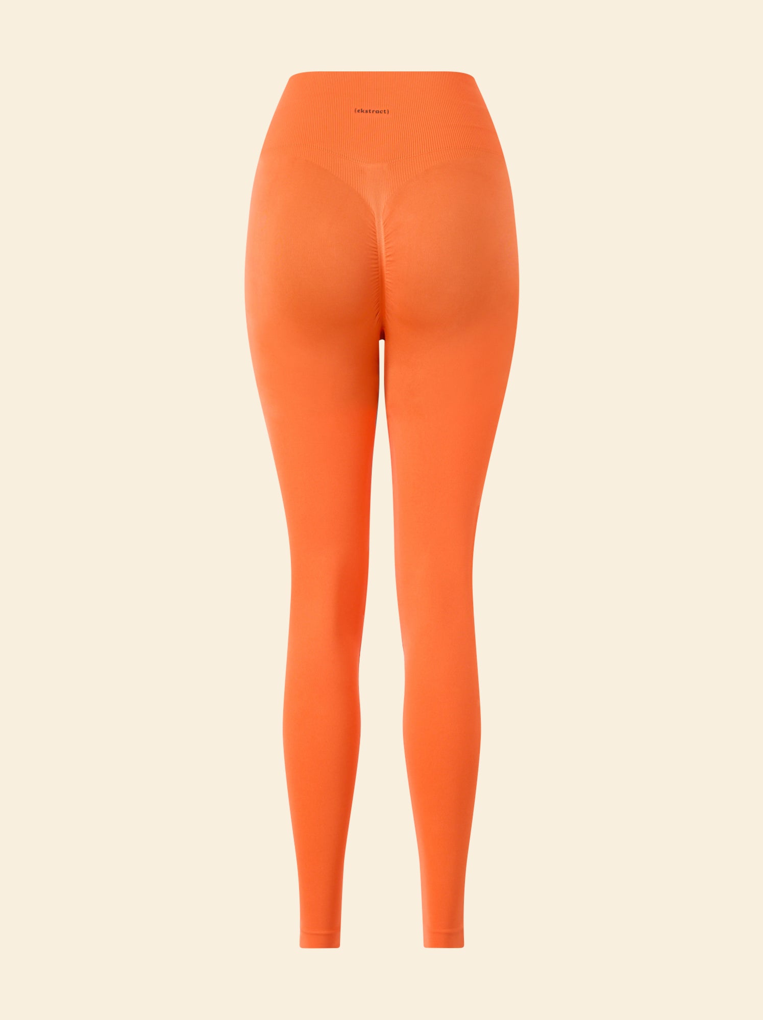 Legging de sport sculptant - (ekstract) - Orange