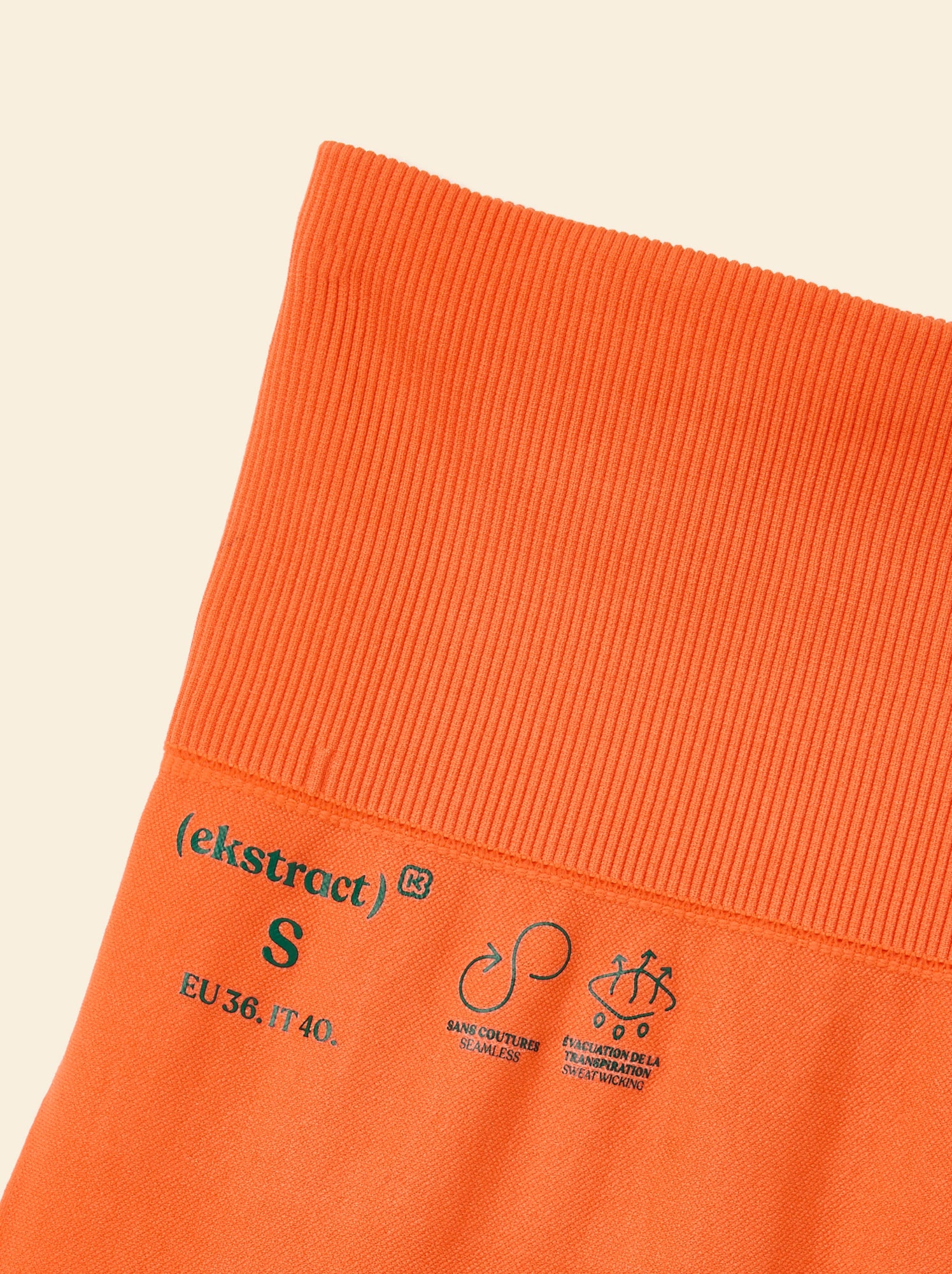 Legging de sport sculptant - (ekstract) - Orange