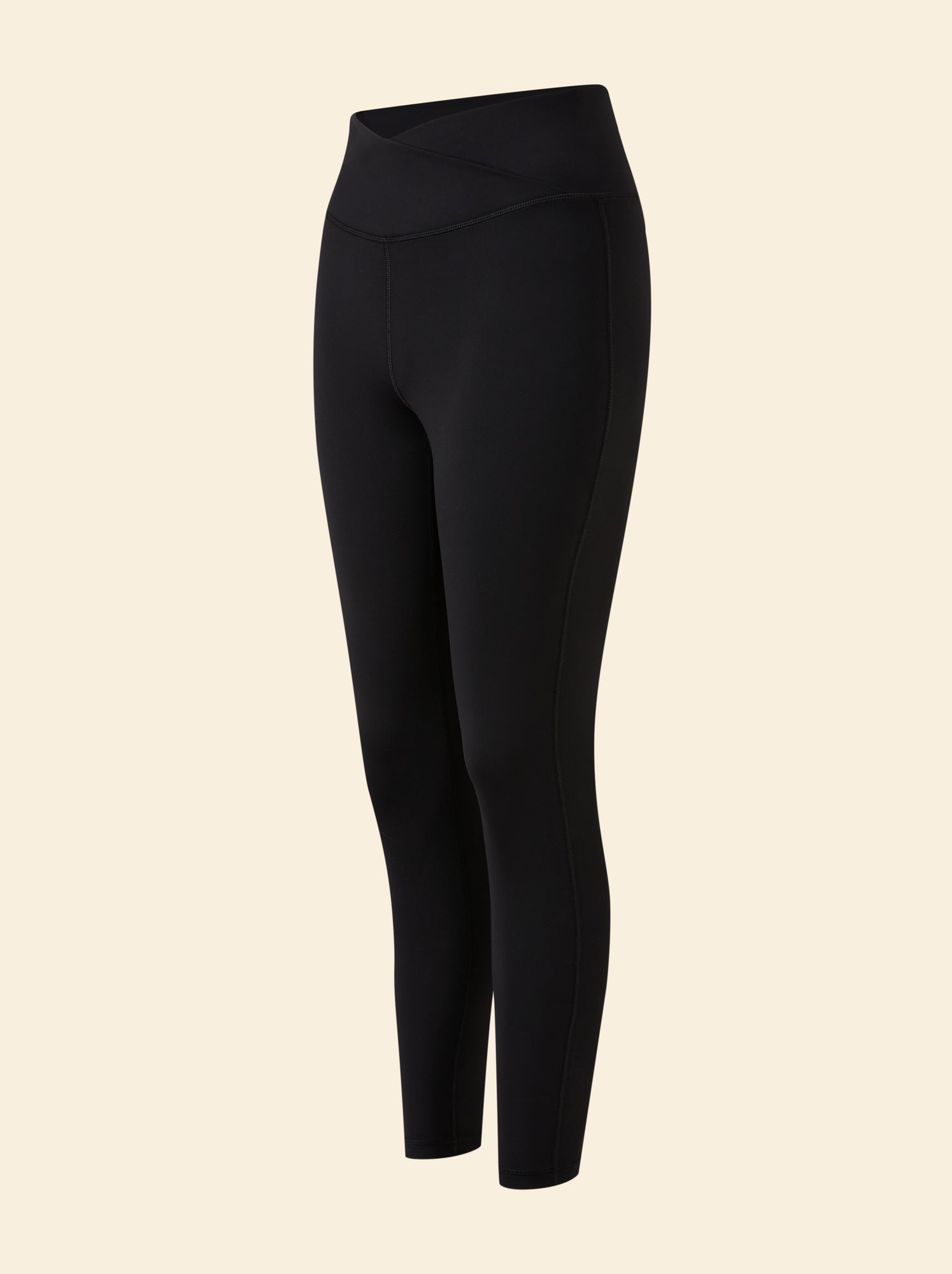 Legging de sport taille twistée - (ekstract) - Noir