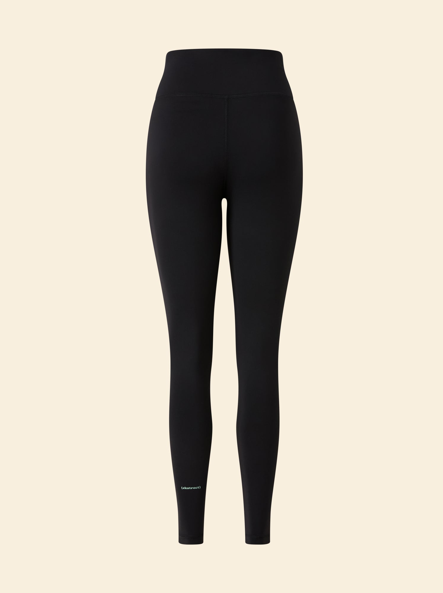 Legging de sport taille twistée - (ekstract) - Noir