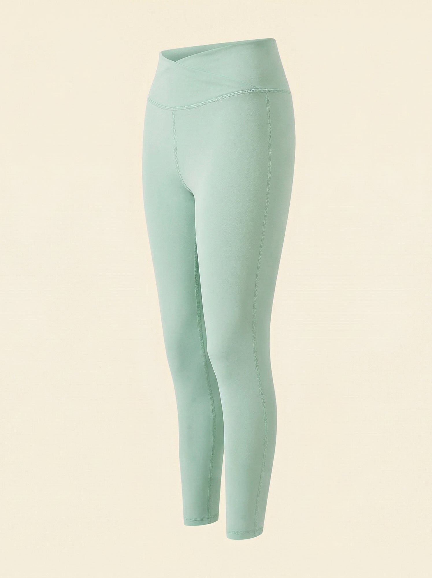 Legging de sport taille twistée - (ekstract) - Vert
