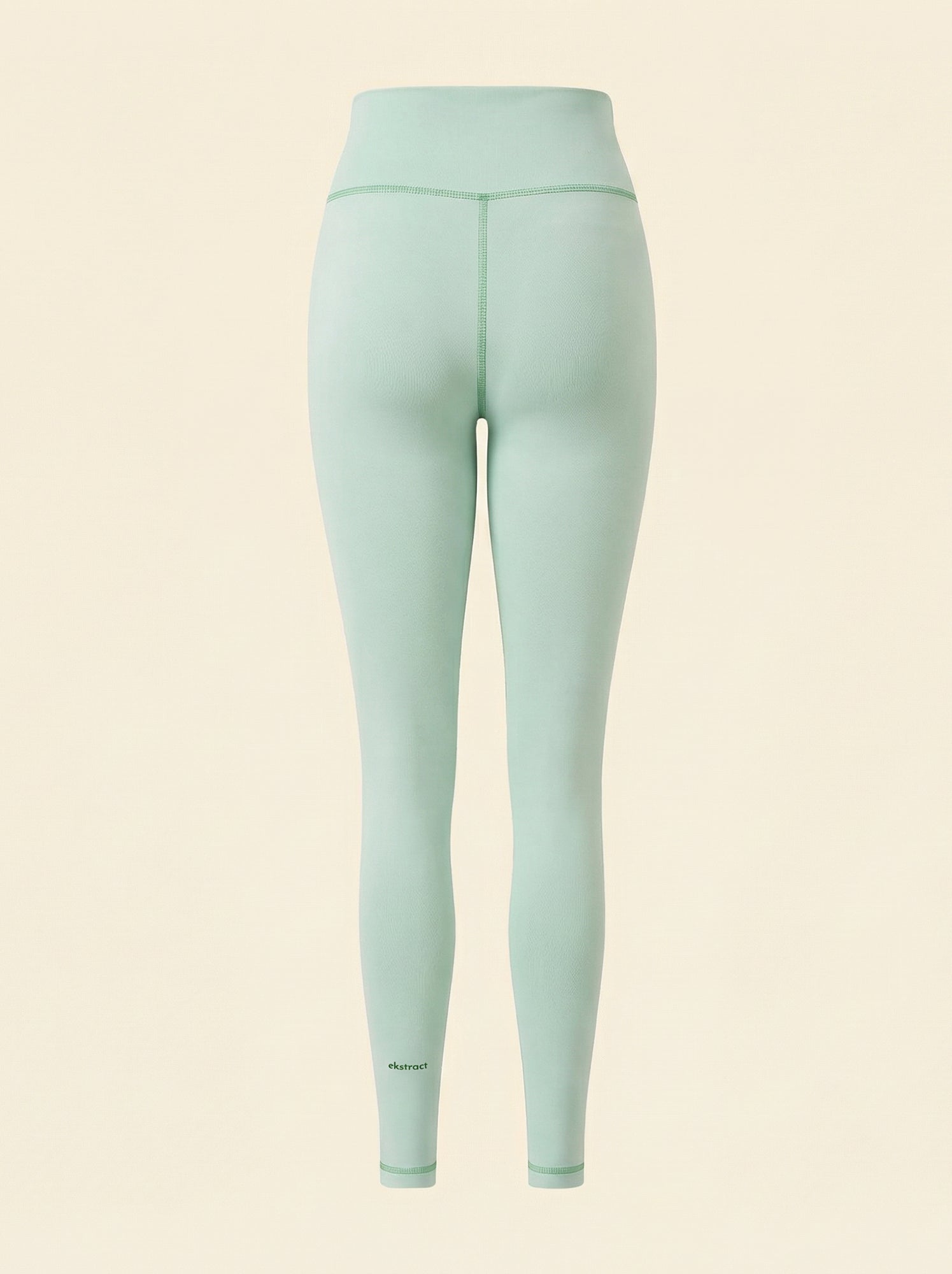 Legging de sport taille twistée - (ekstract) - Vert