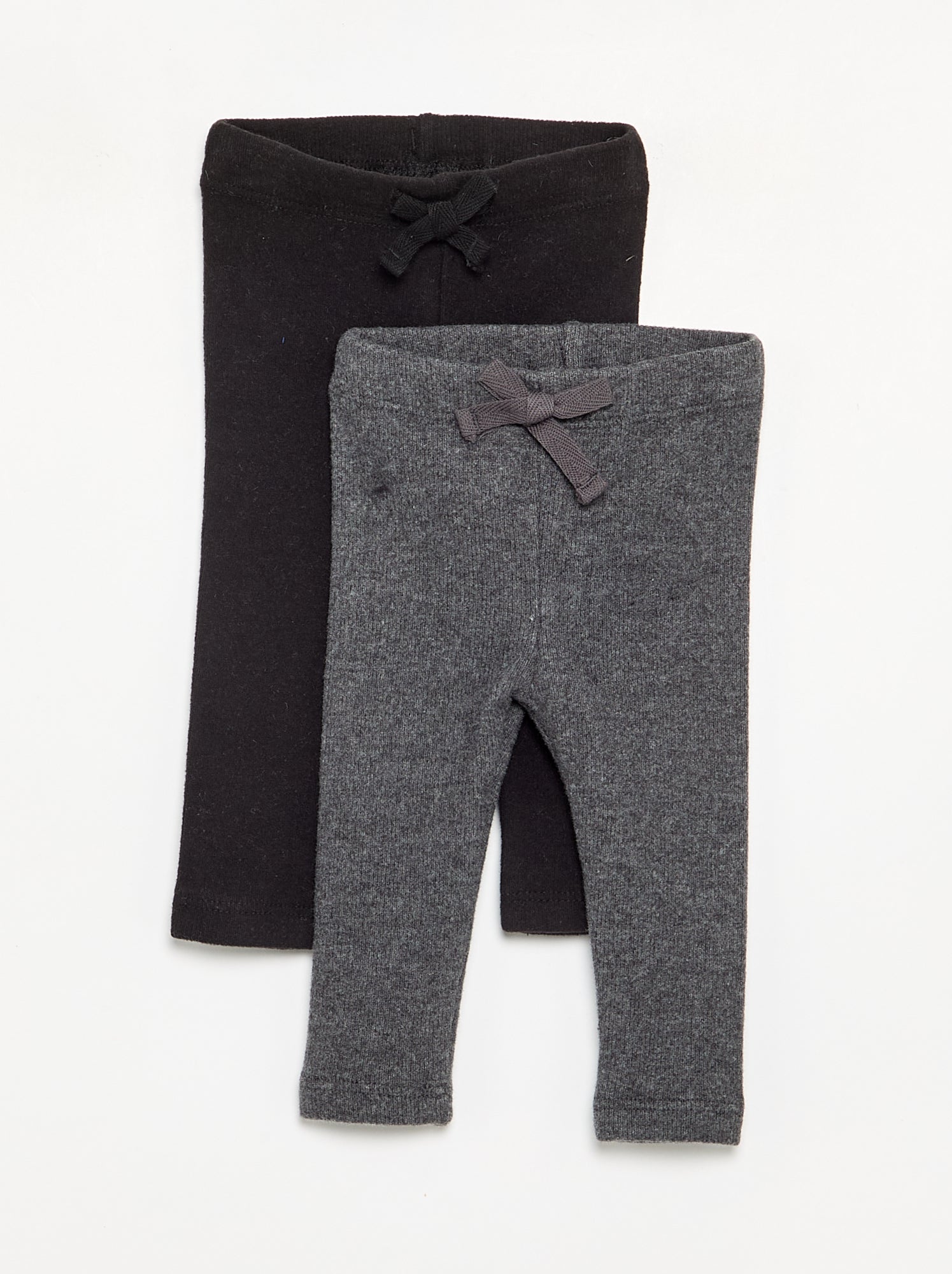 Legging en maille doudou - Noir