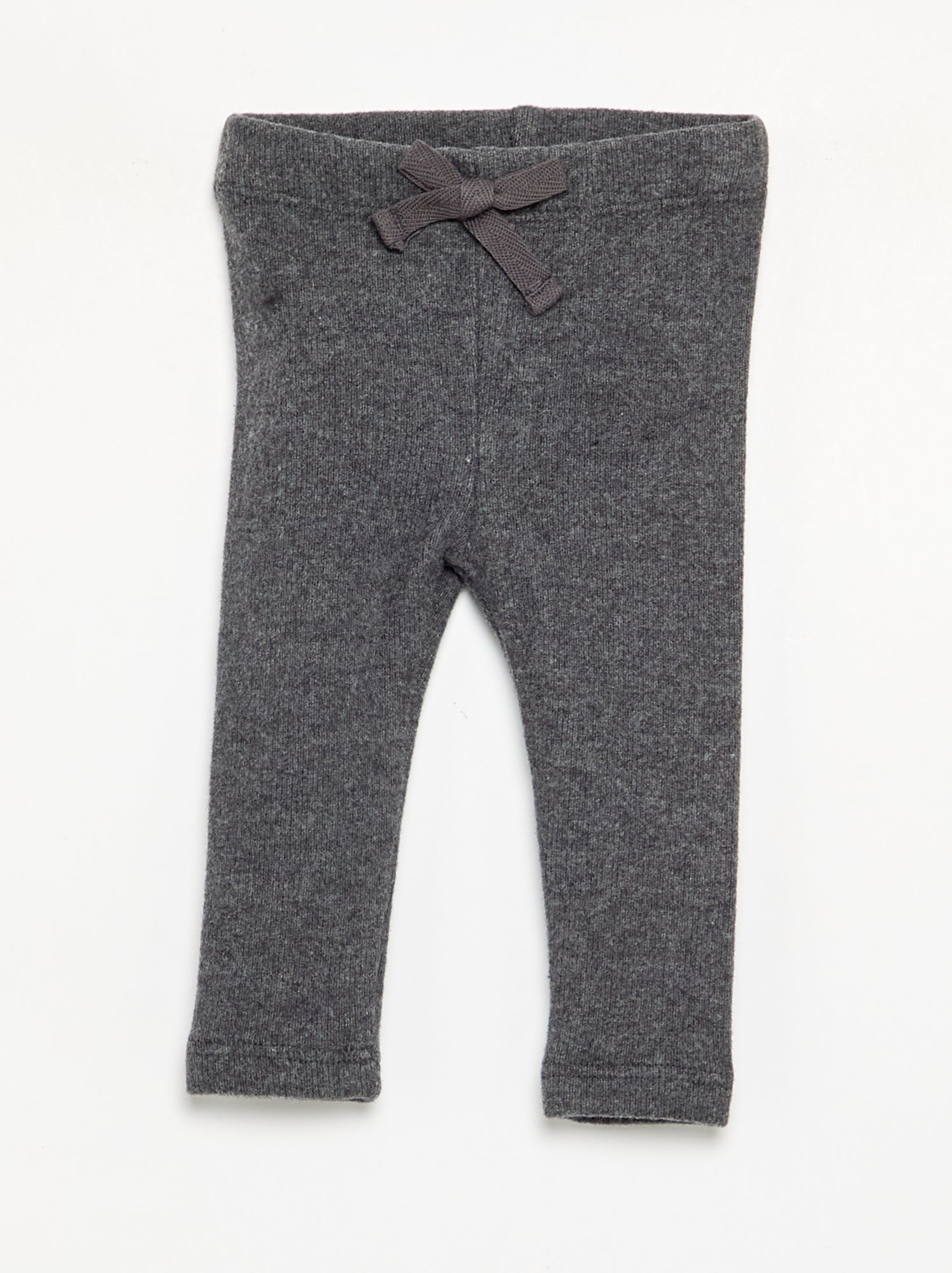 Legging en maille doudou - Noir