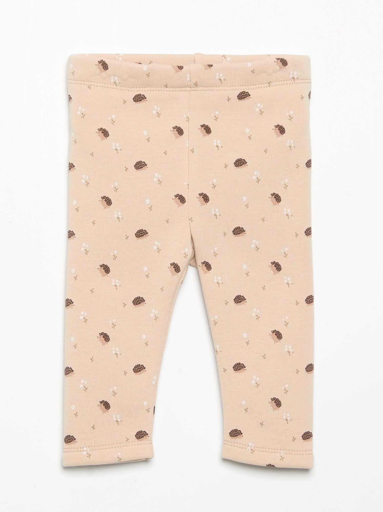 Legging en molleton - Beige (GDA91_3)