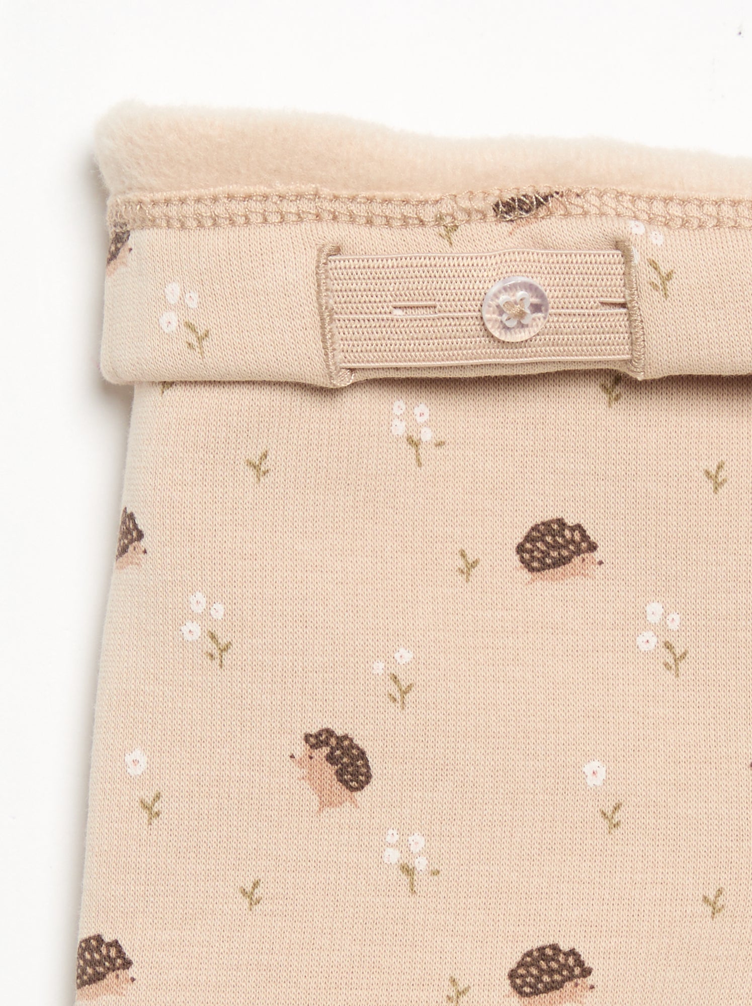 Legging en molleton - Beige (GDA91_3)