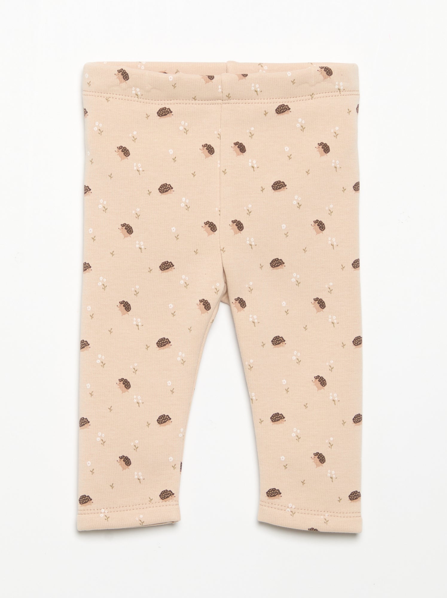 Legging en molleton - Beige (GDA91_3)