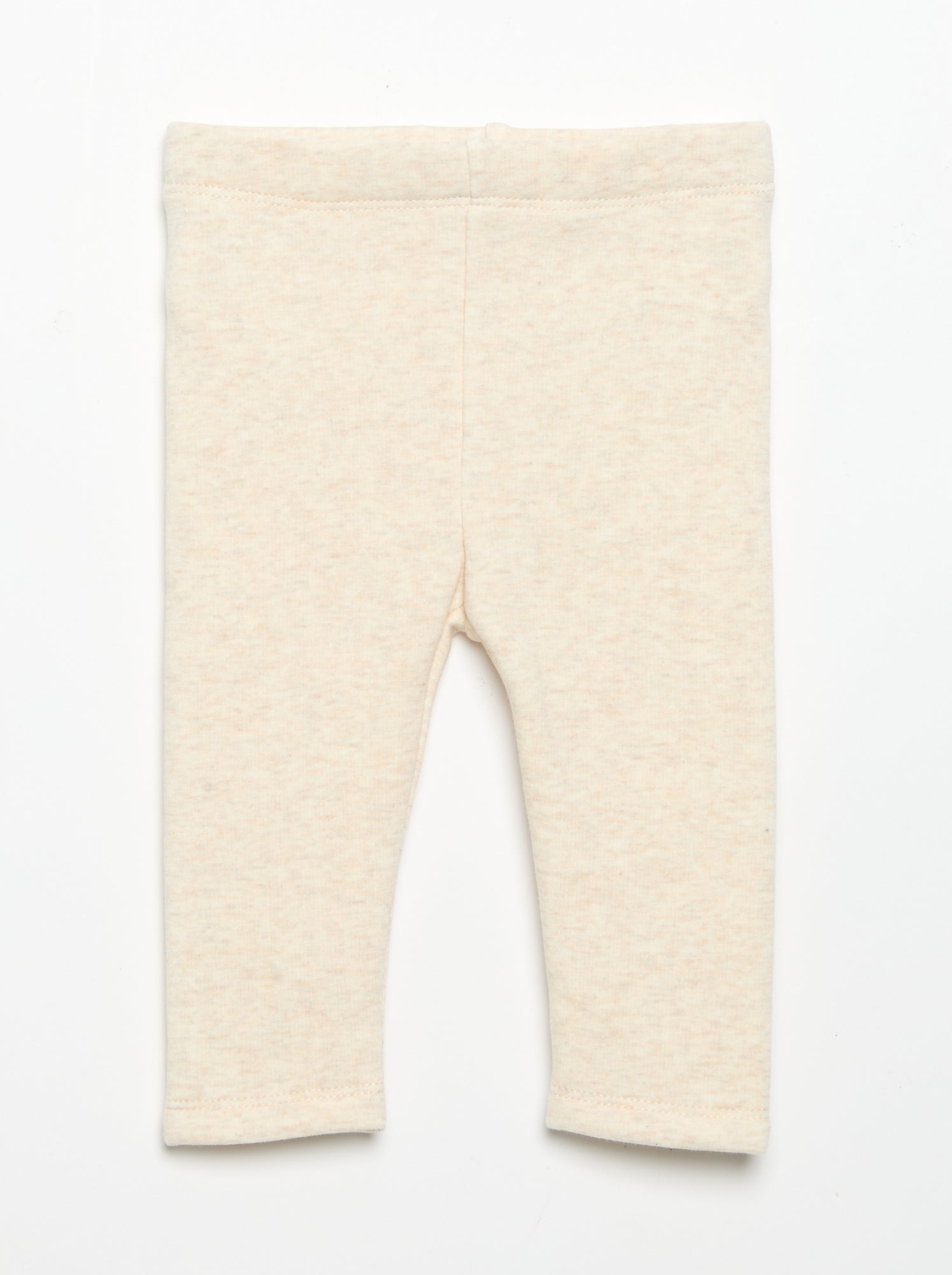 Legging en molleton - Beige (GDA91_6)