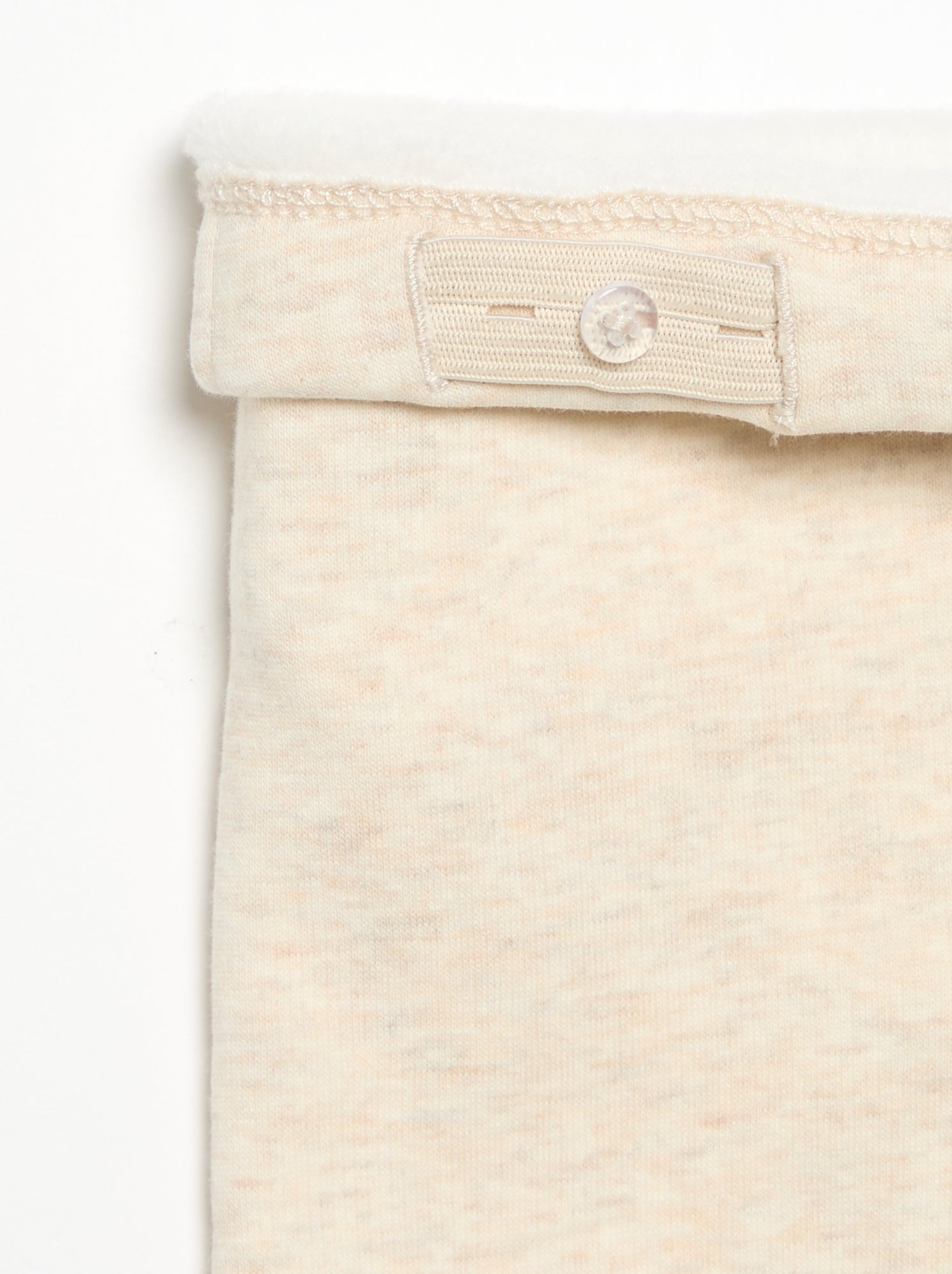 Legging en molleton - Beige (GDA91_6)