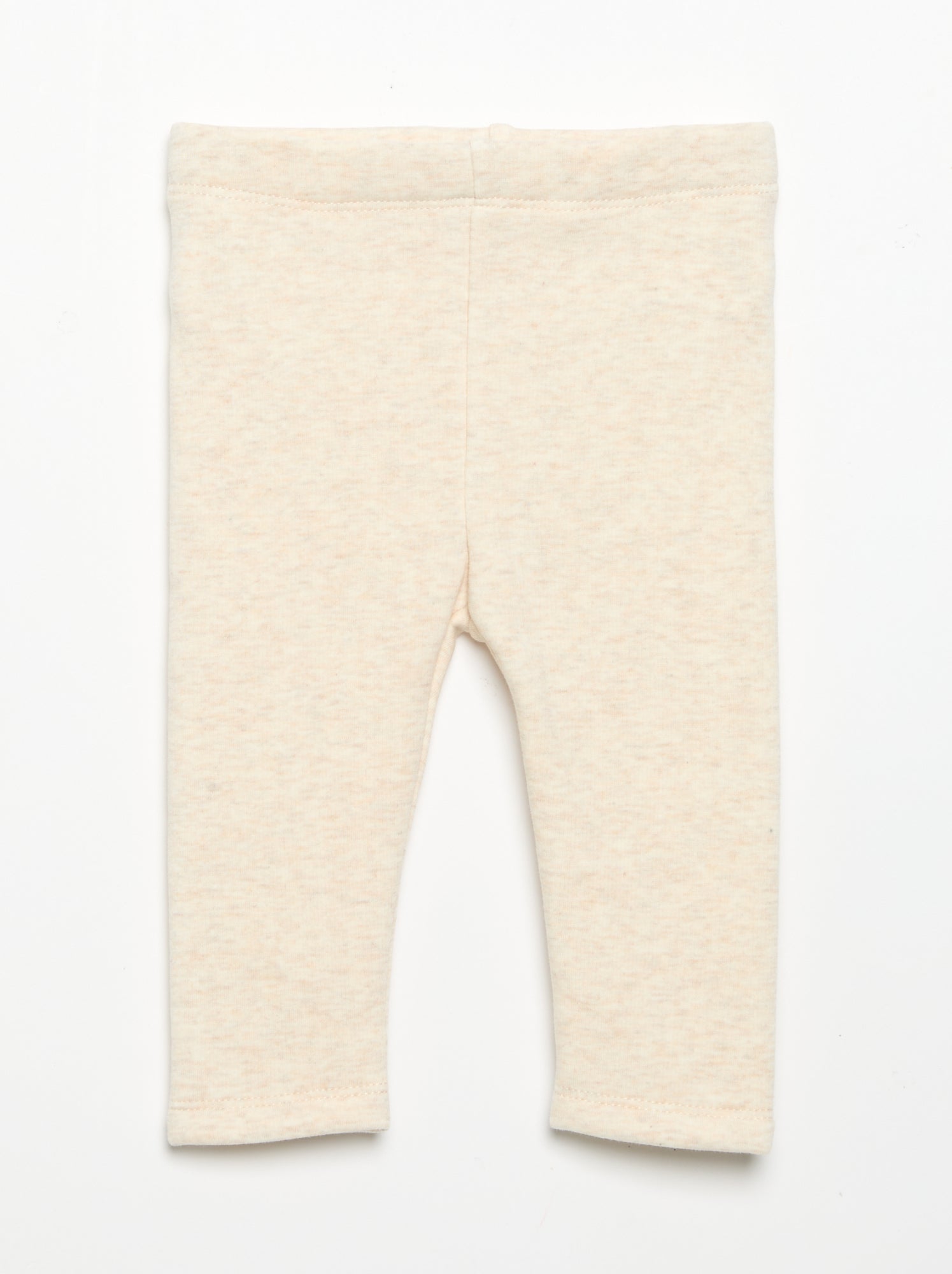 Legging en molleton - Beige (GDA91_6)