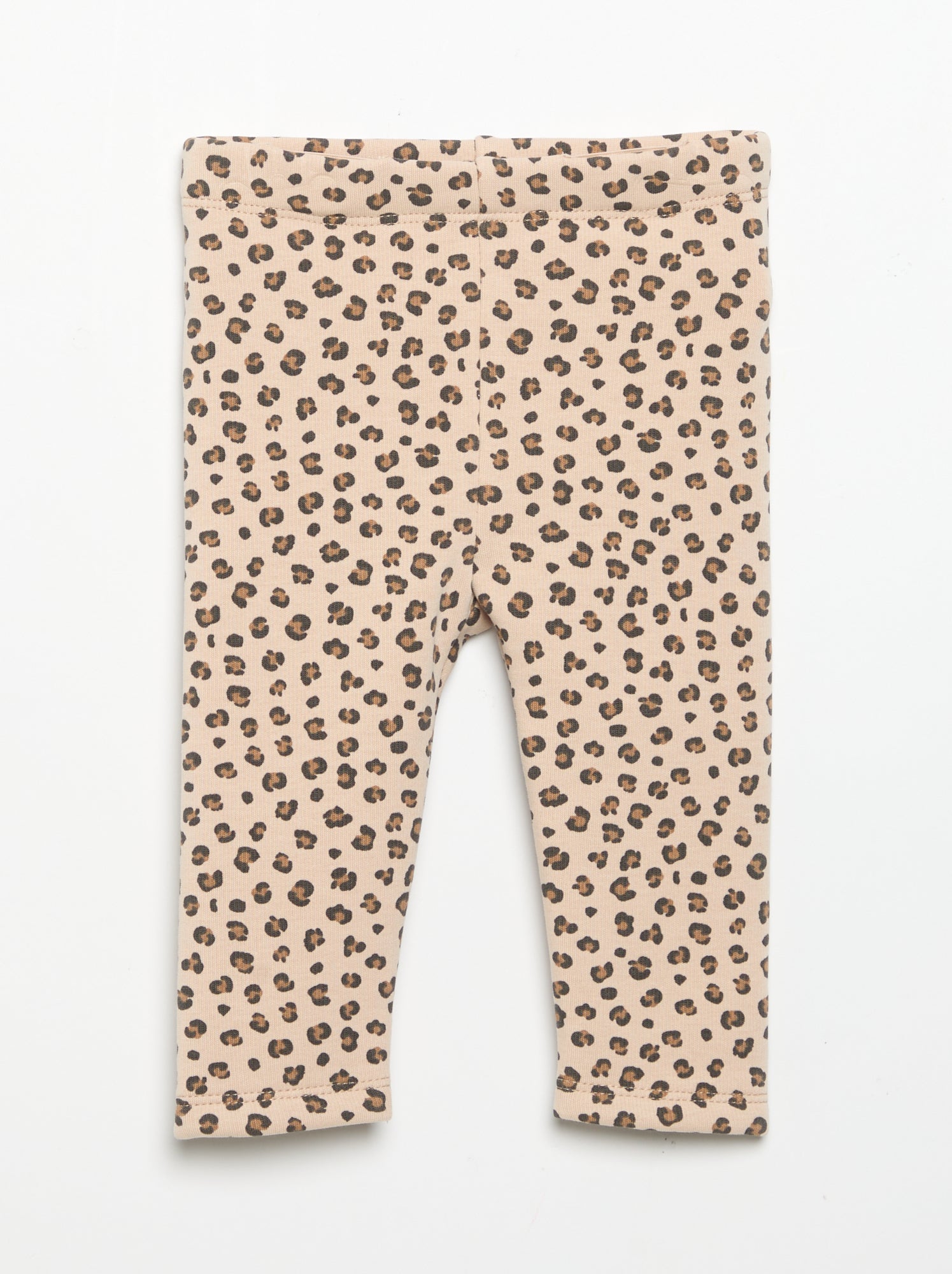 Legging en molleton - Beige (GDA91_7)