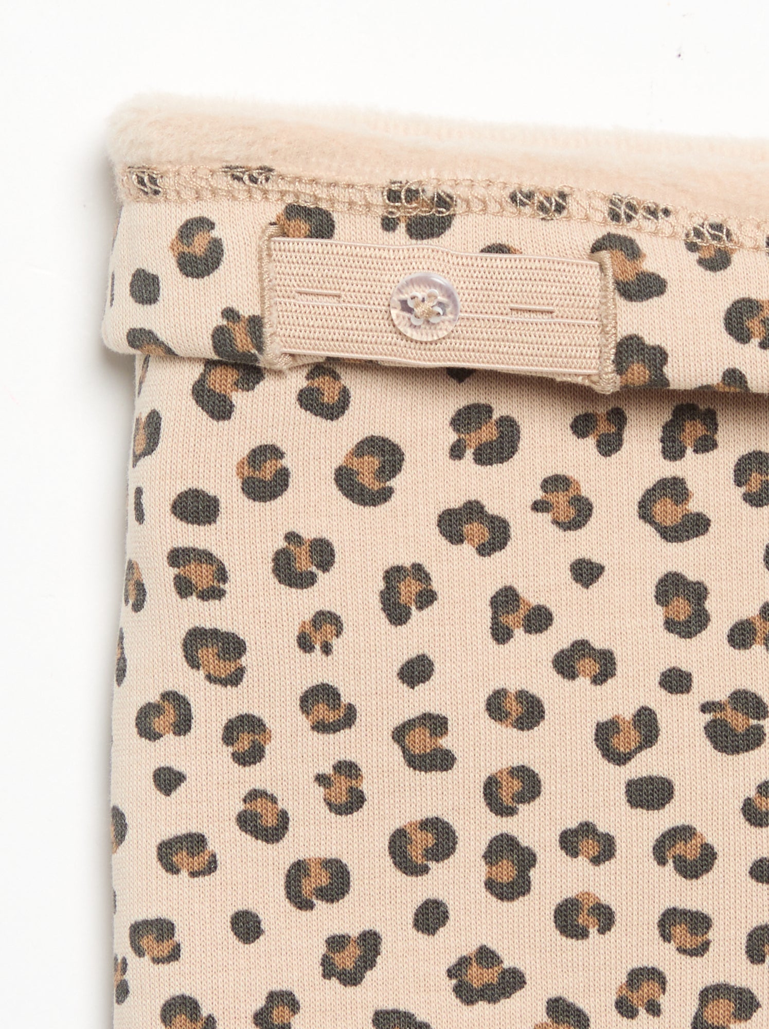 Legging en molleton - Beige (GDA91_7)