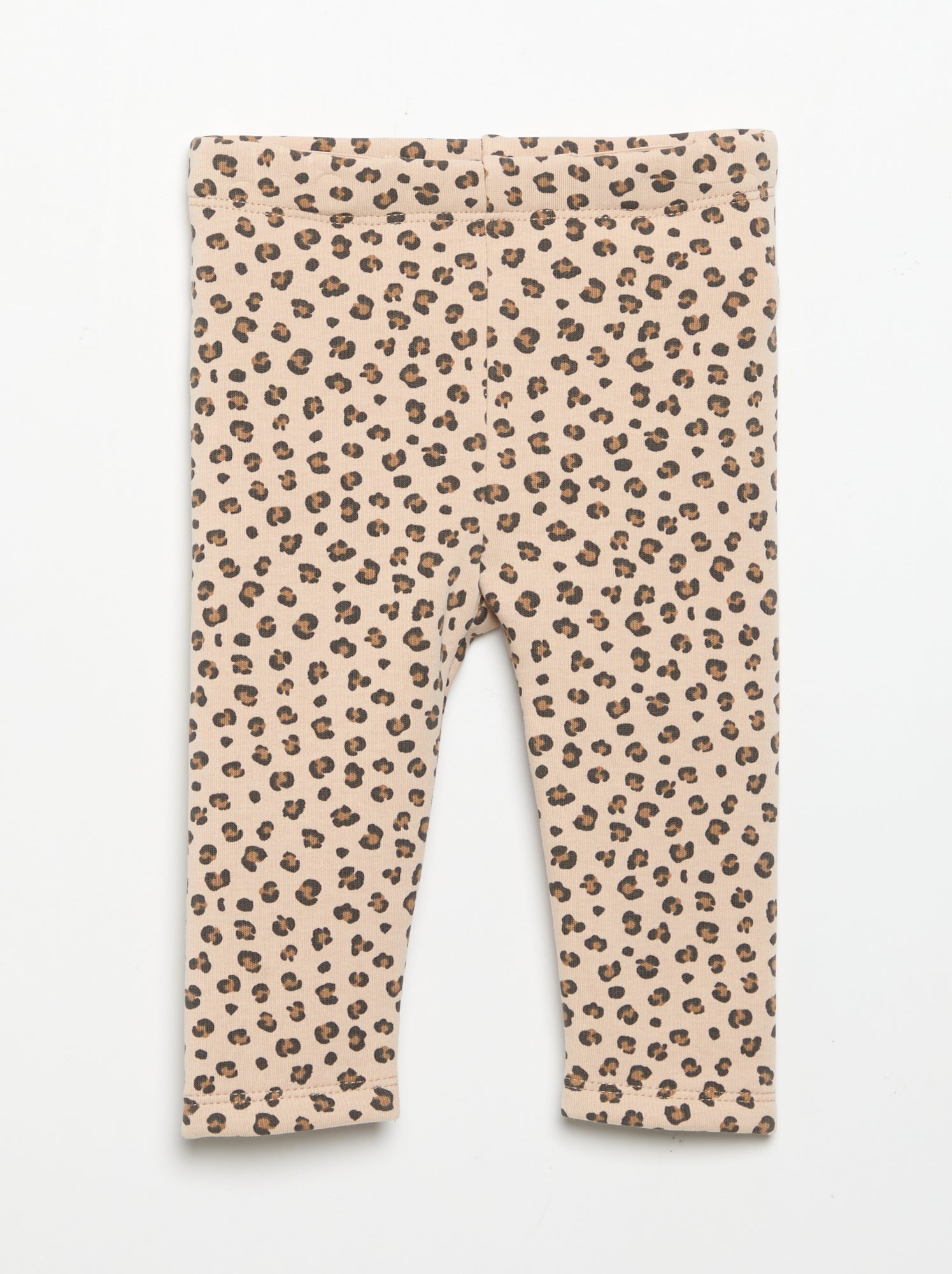 Legging en molleton - Beige (GDA91_7)