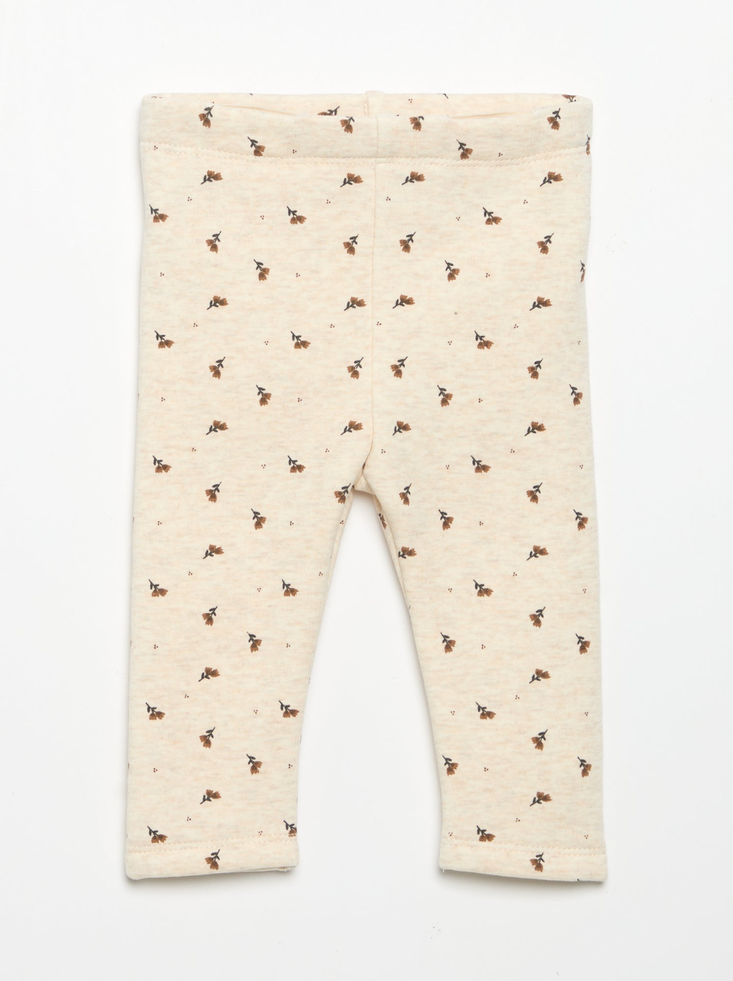 Legging en molleton - Beige (GDA91_9)