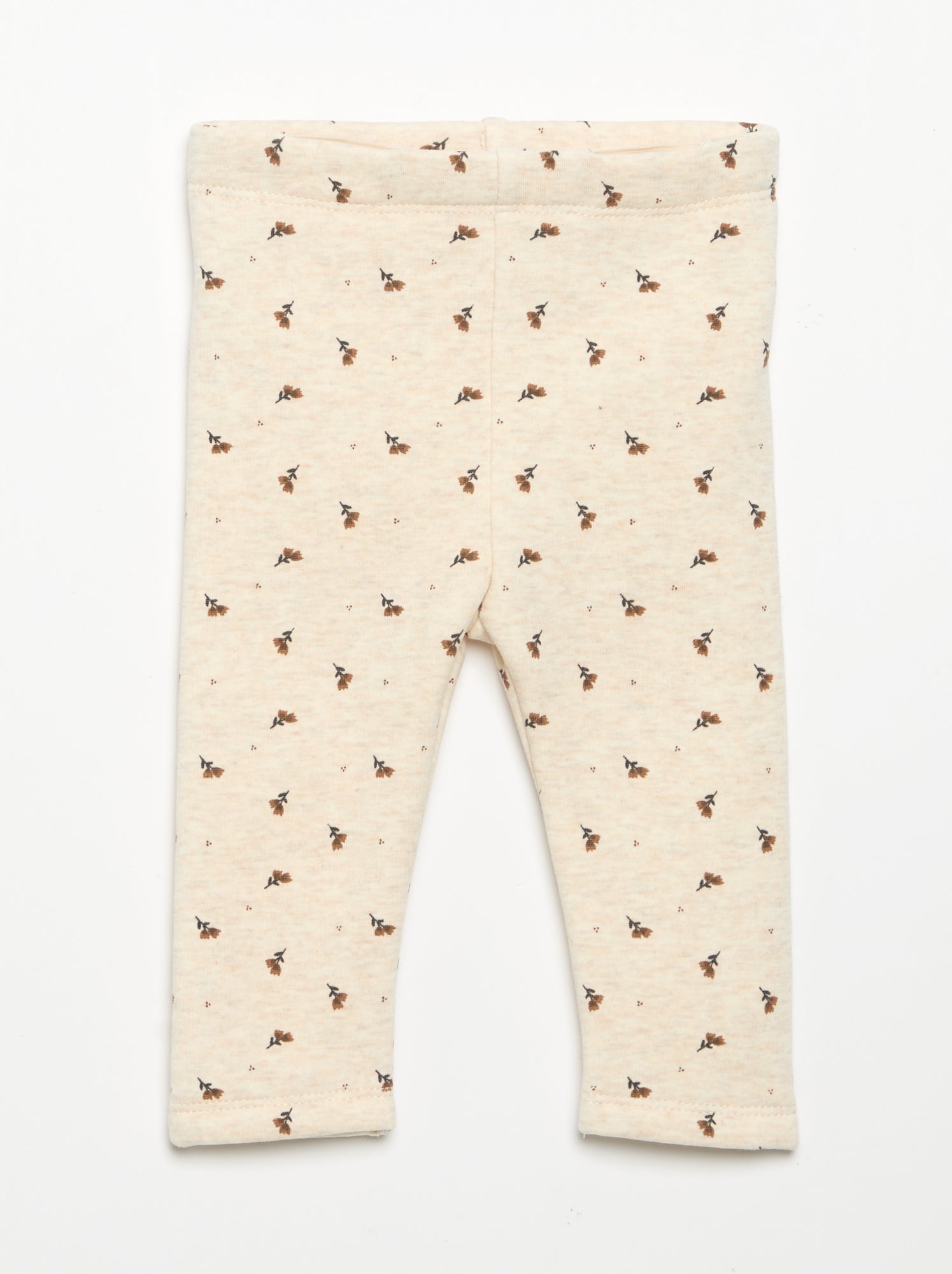 Legging en molleton - Beige (GDA91_9)