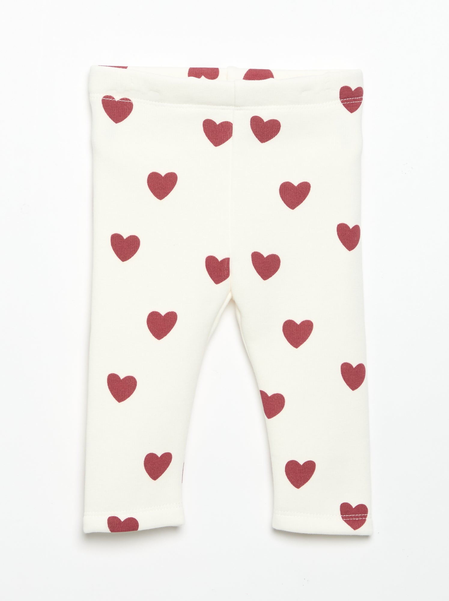 Legging en molleton - Blanc