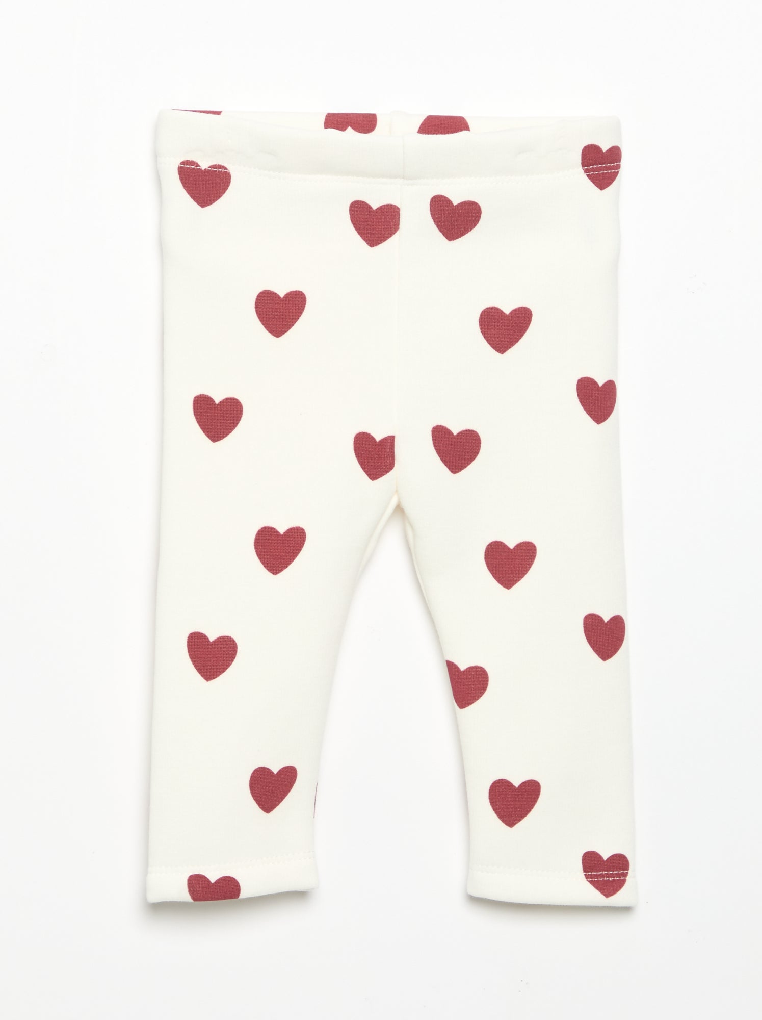Legging en molleton - Blanc