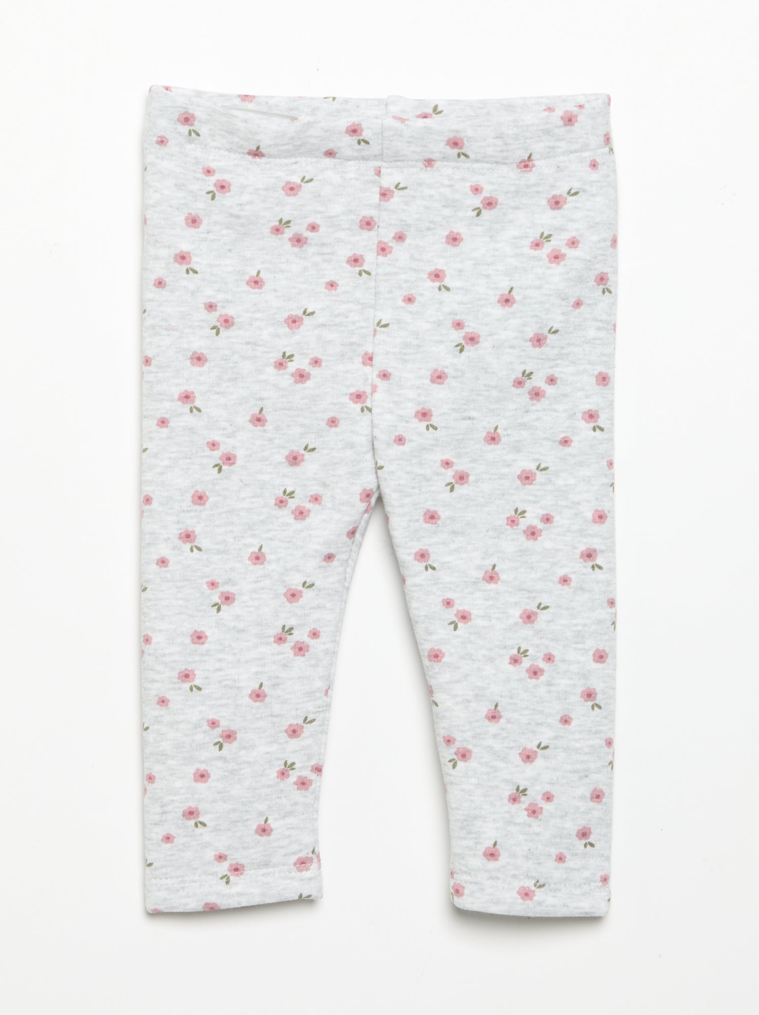 Legging en molleton - Gris