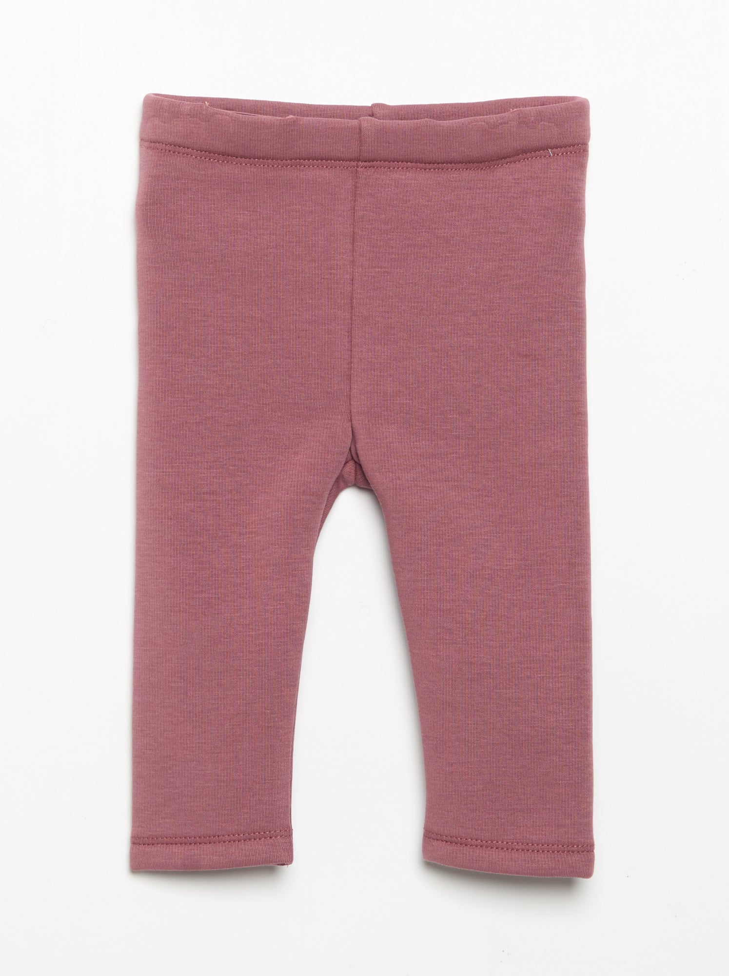 Legging en molleton - Rose (GDA91_4)