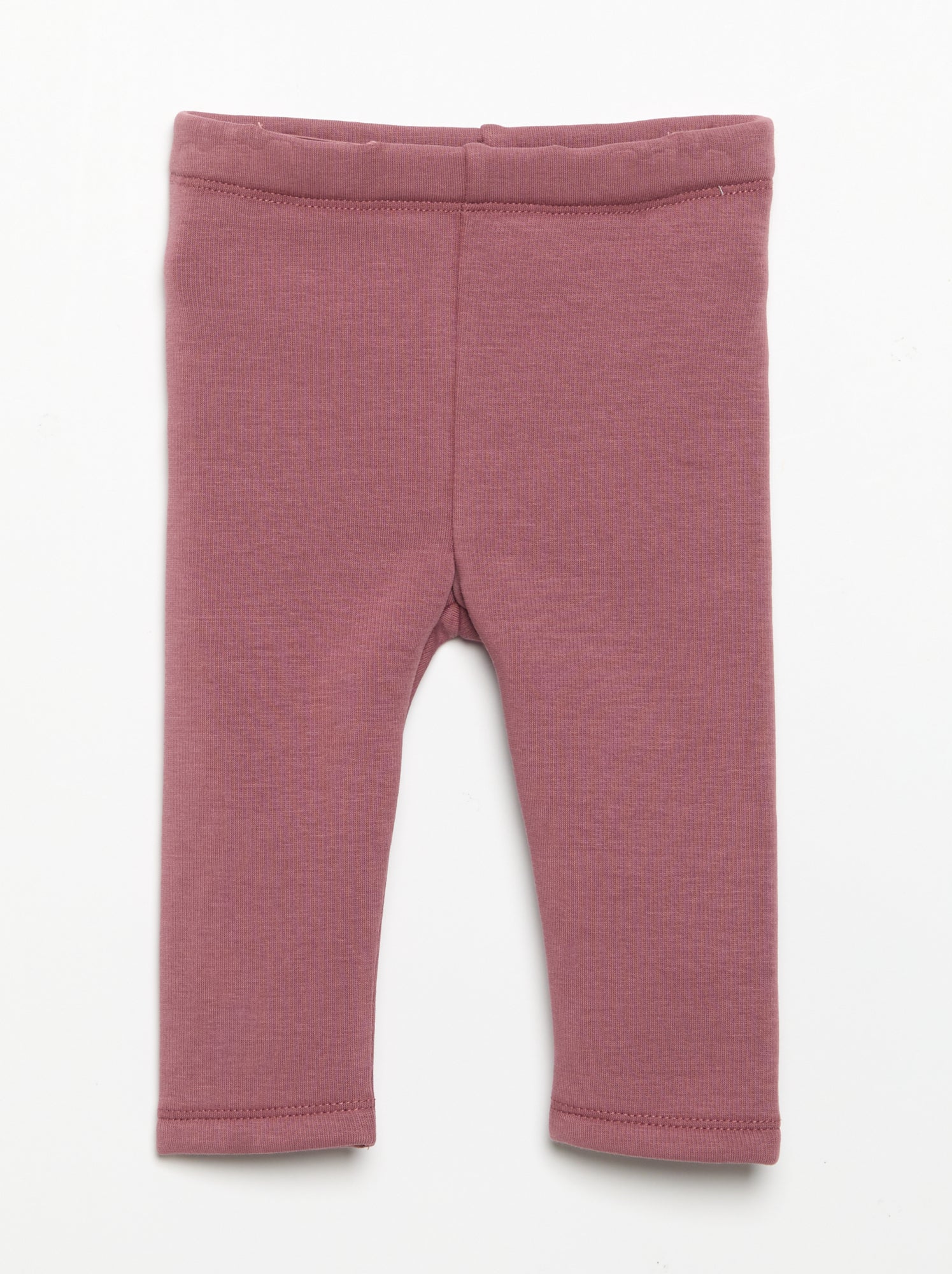 Legging en molleton - Rose (GDA91_4)