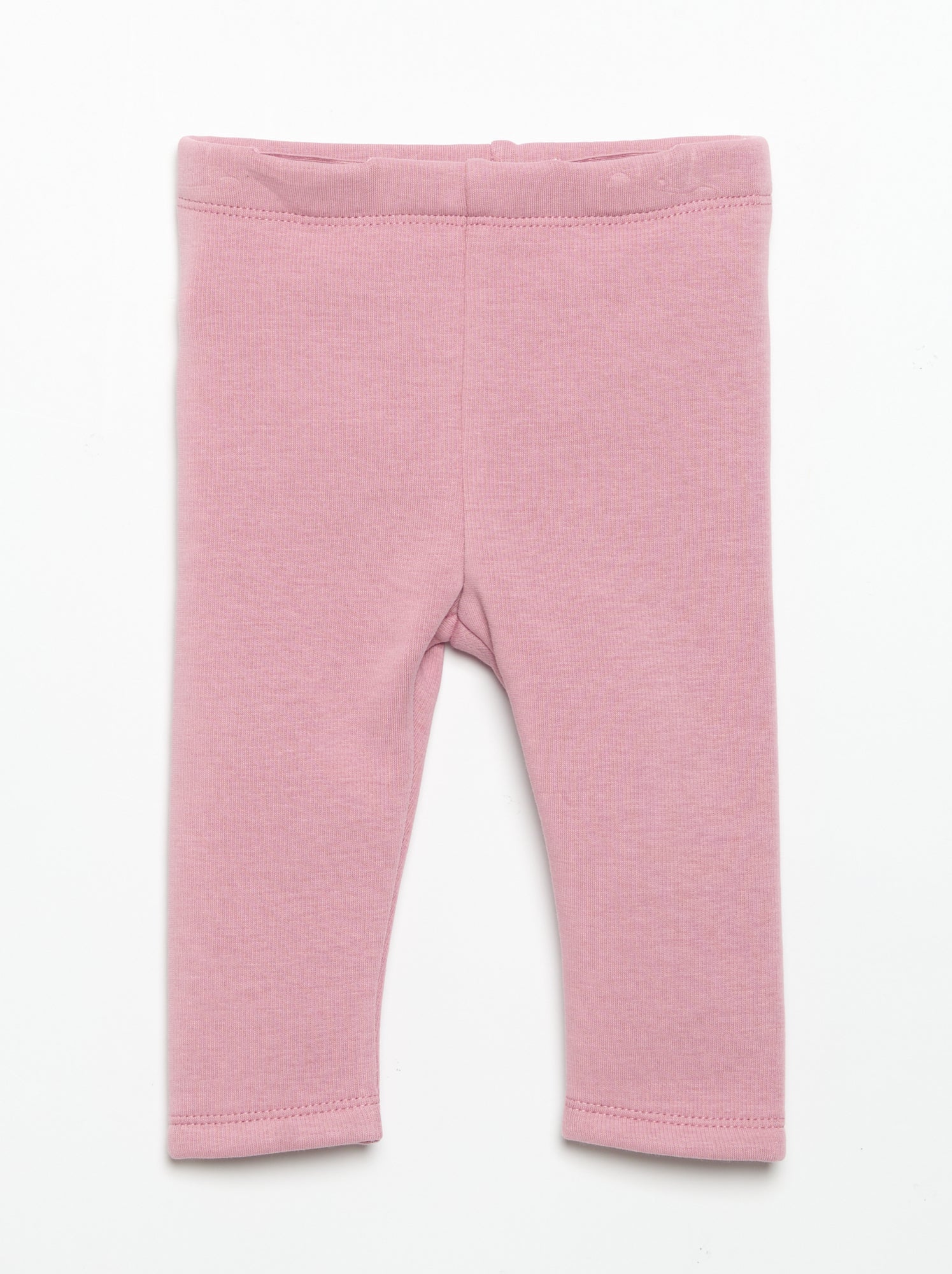 Legging en molleton - Rose (GDA91_5)