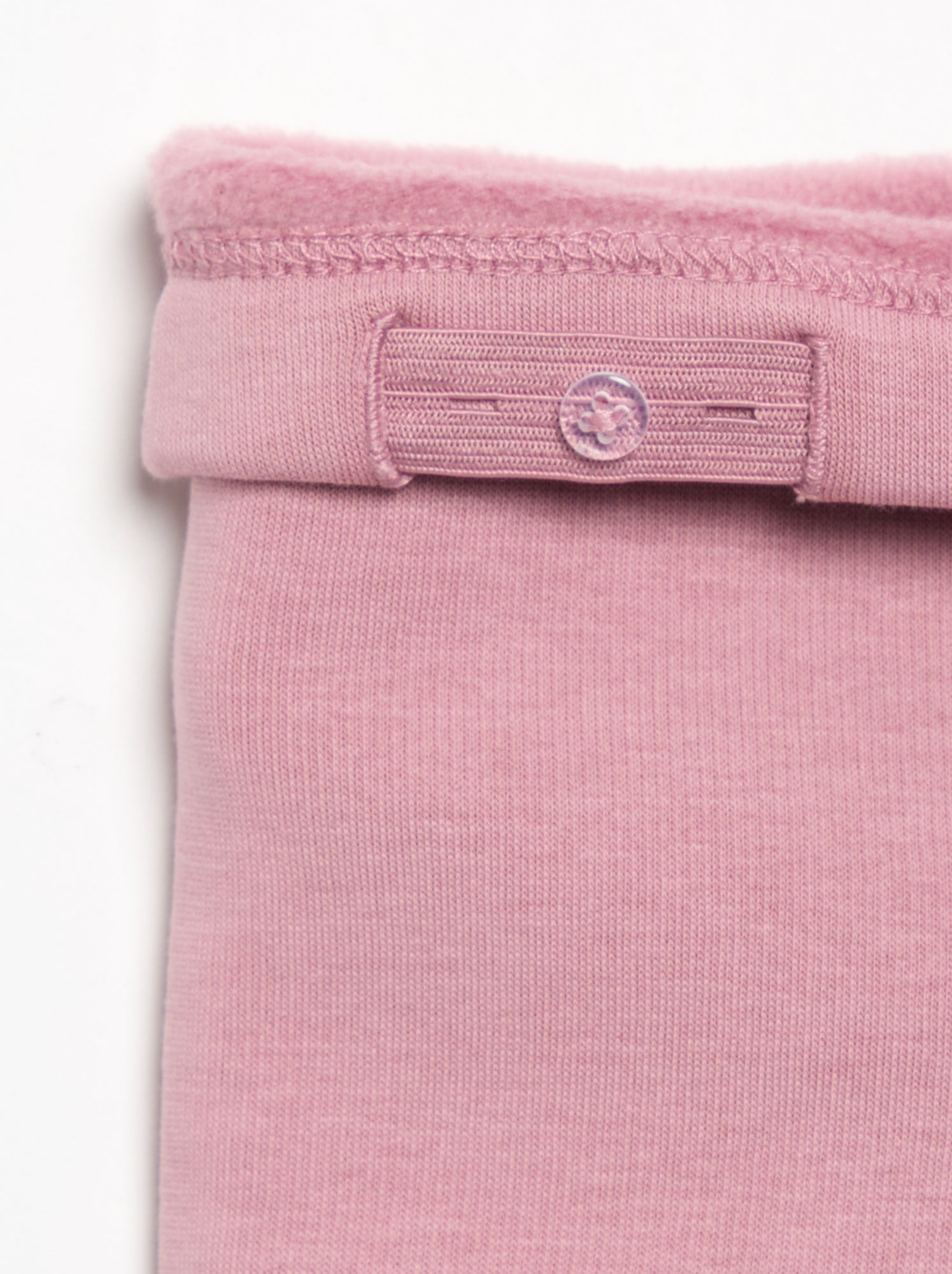 Legging en molleton - Rose (GDA91_5)