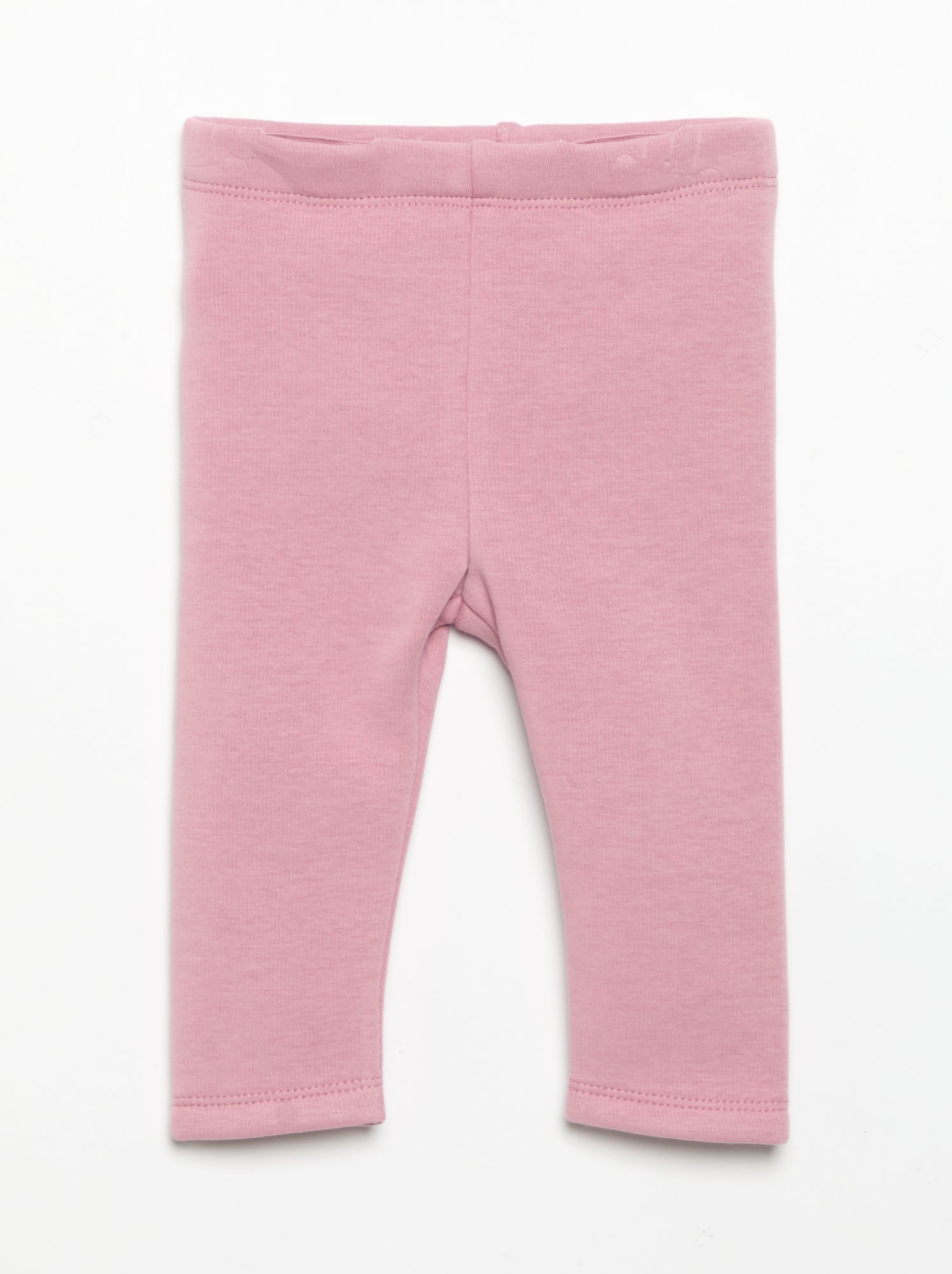 Legging en molleton - Rose (GDA91_5)