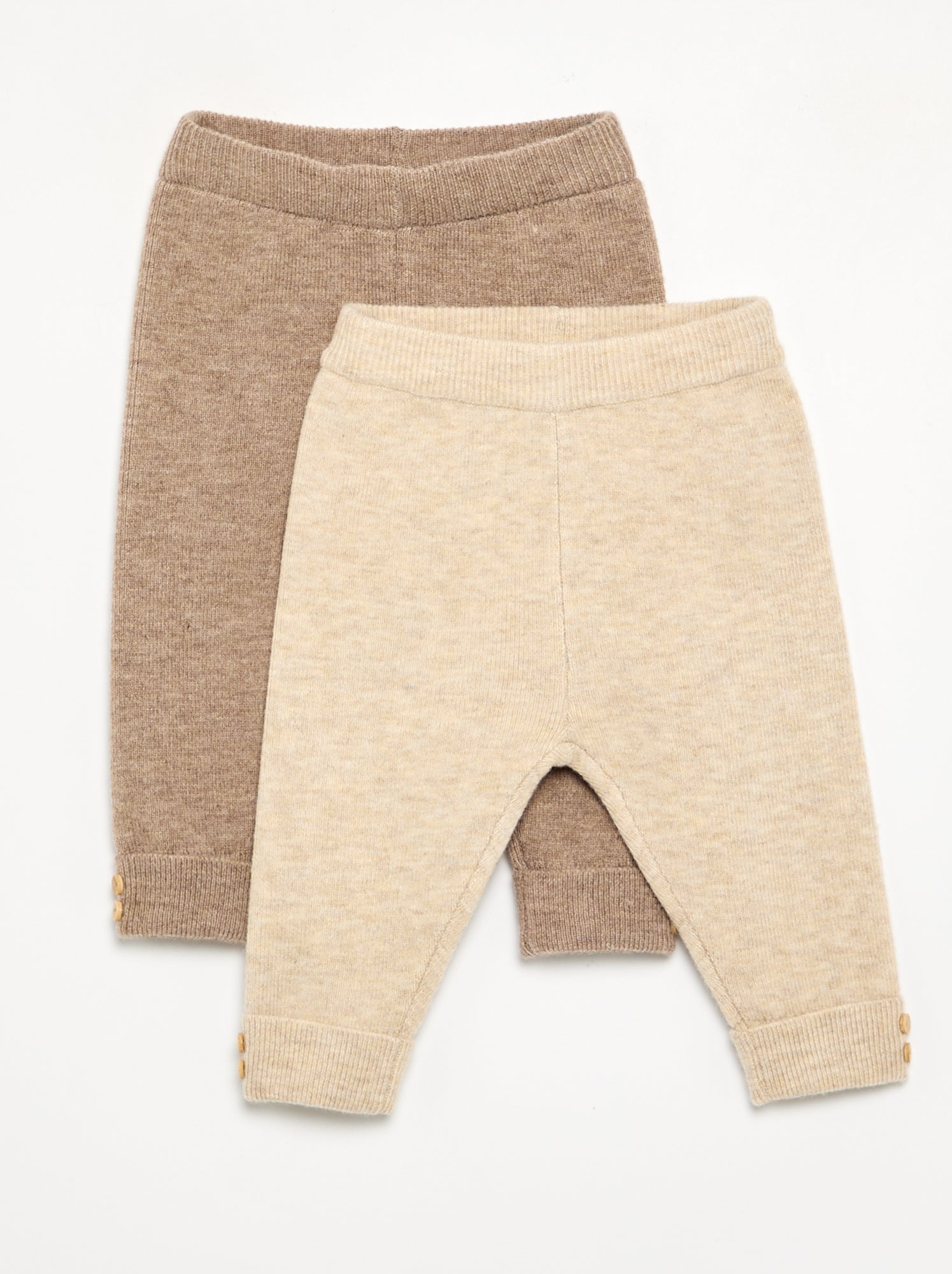 Legging en tricot - Beige