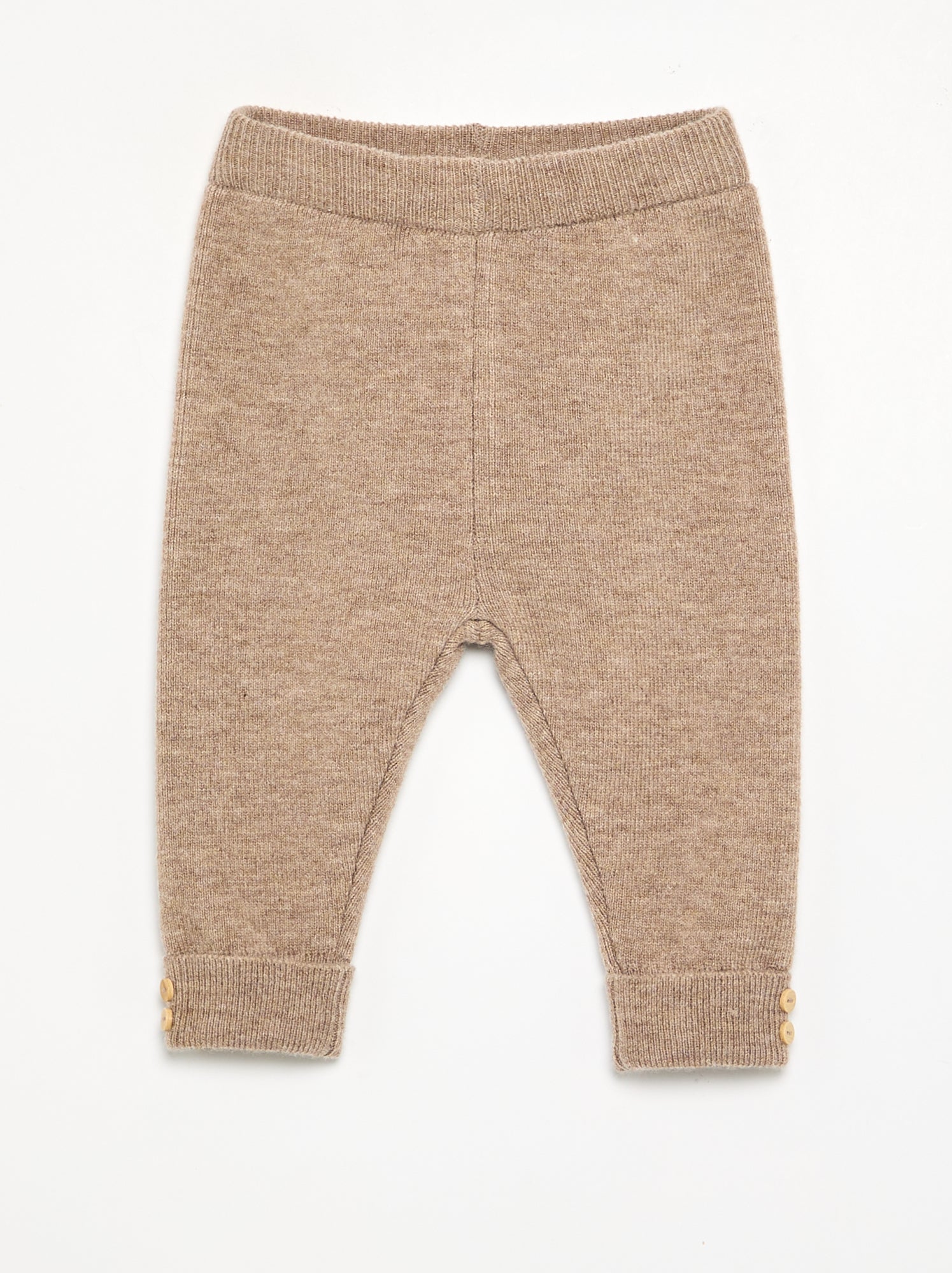 Legging en tricot - Beige