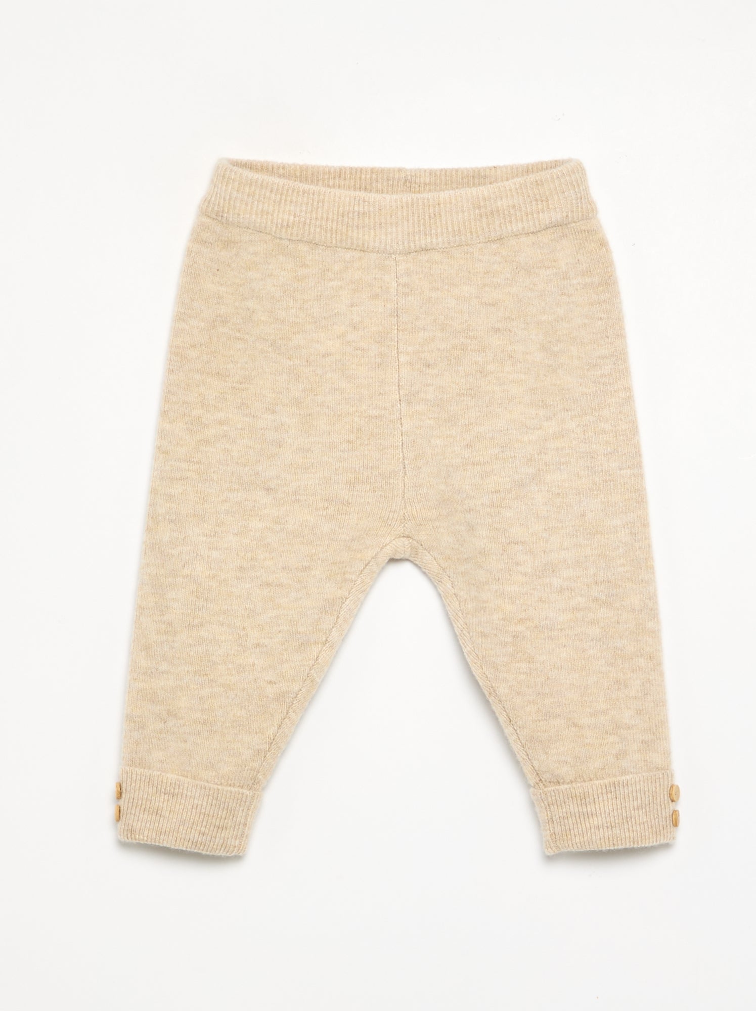 Legging en tricot - Beige