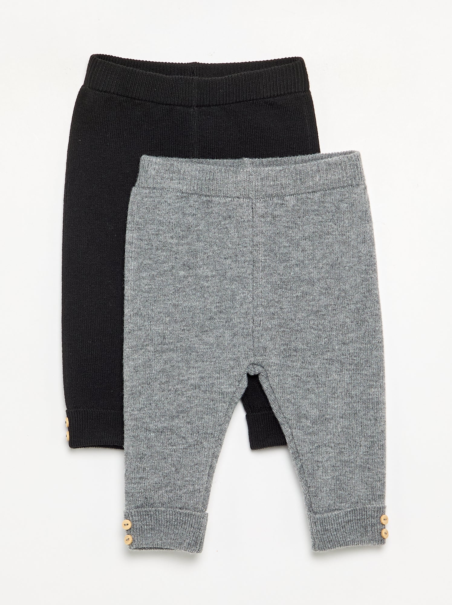Legging en tricot - Noir