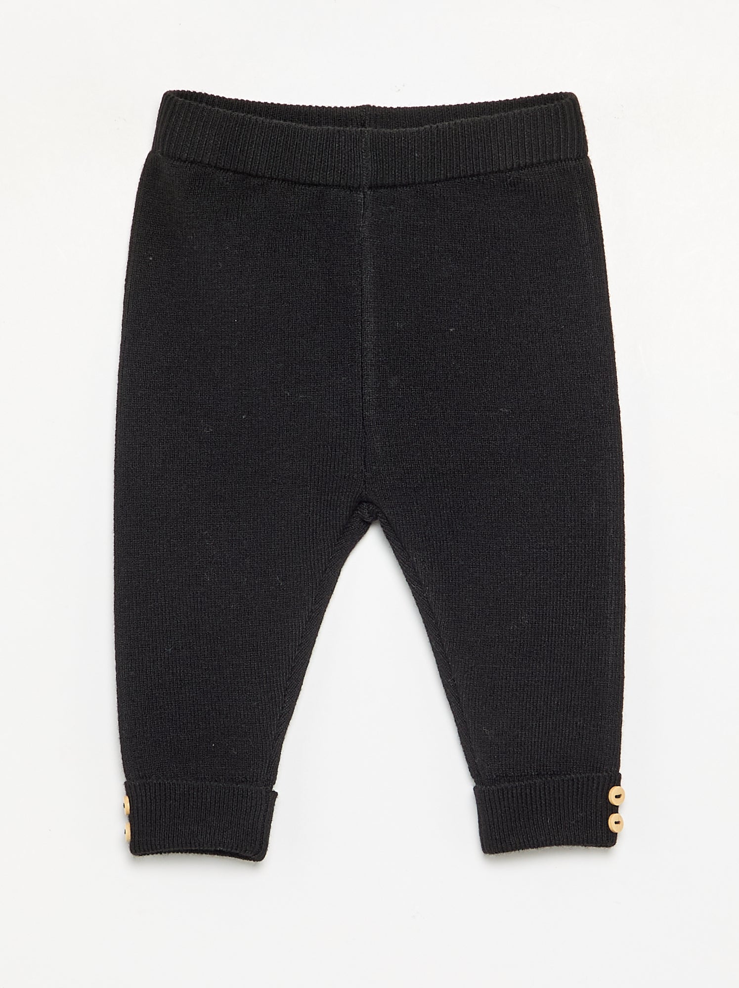 Legging en tricot - Noir
