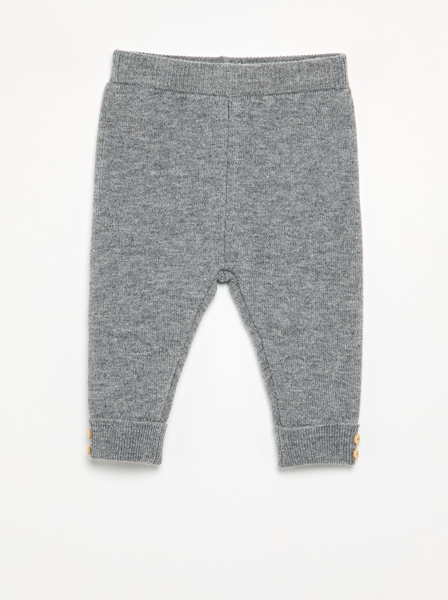 Legging en tricot - Noir