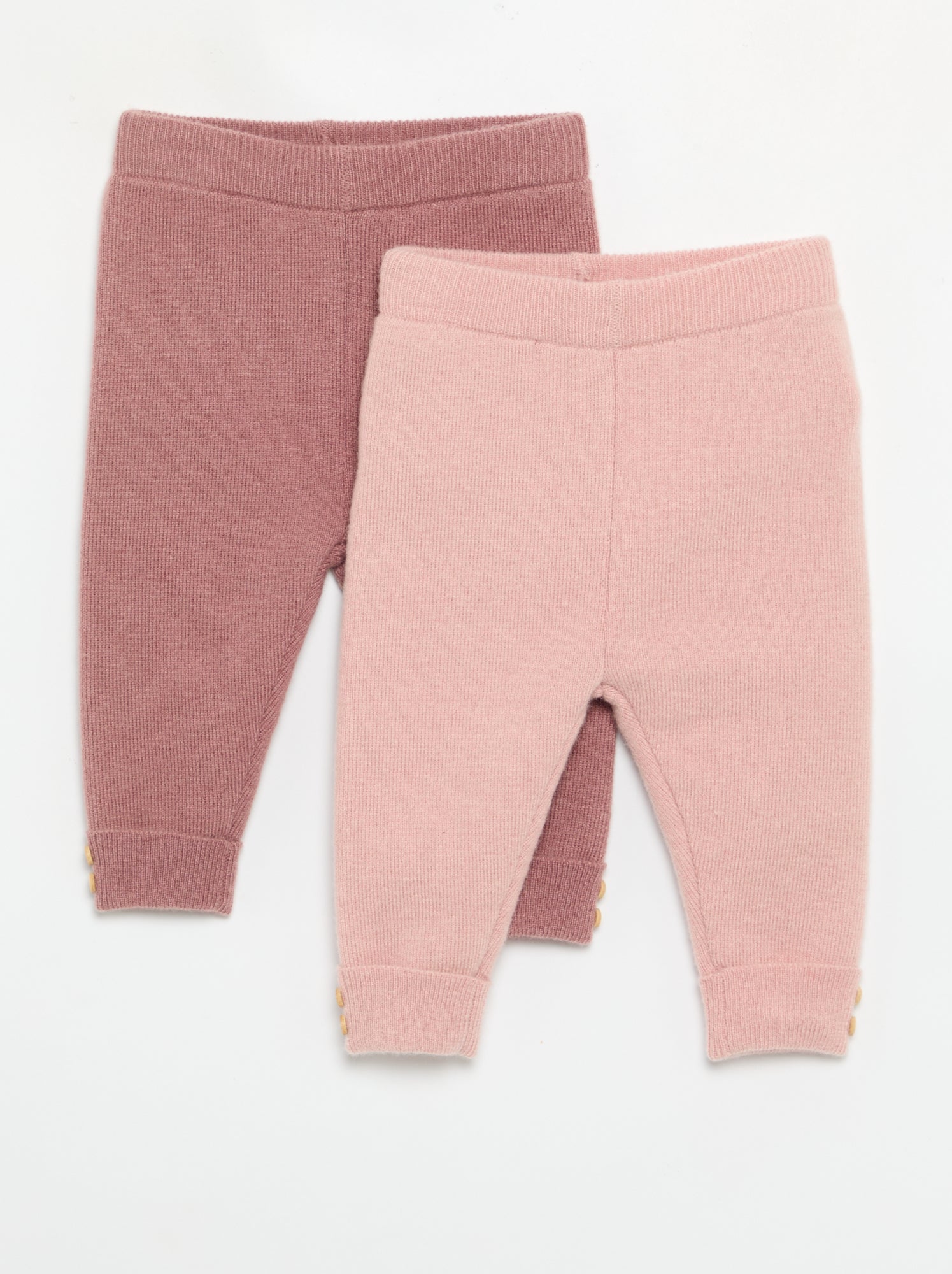 Legging en tricot - Rose
