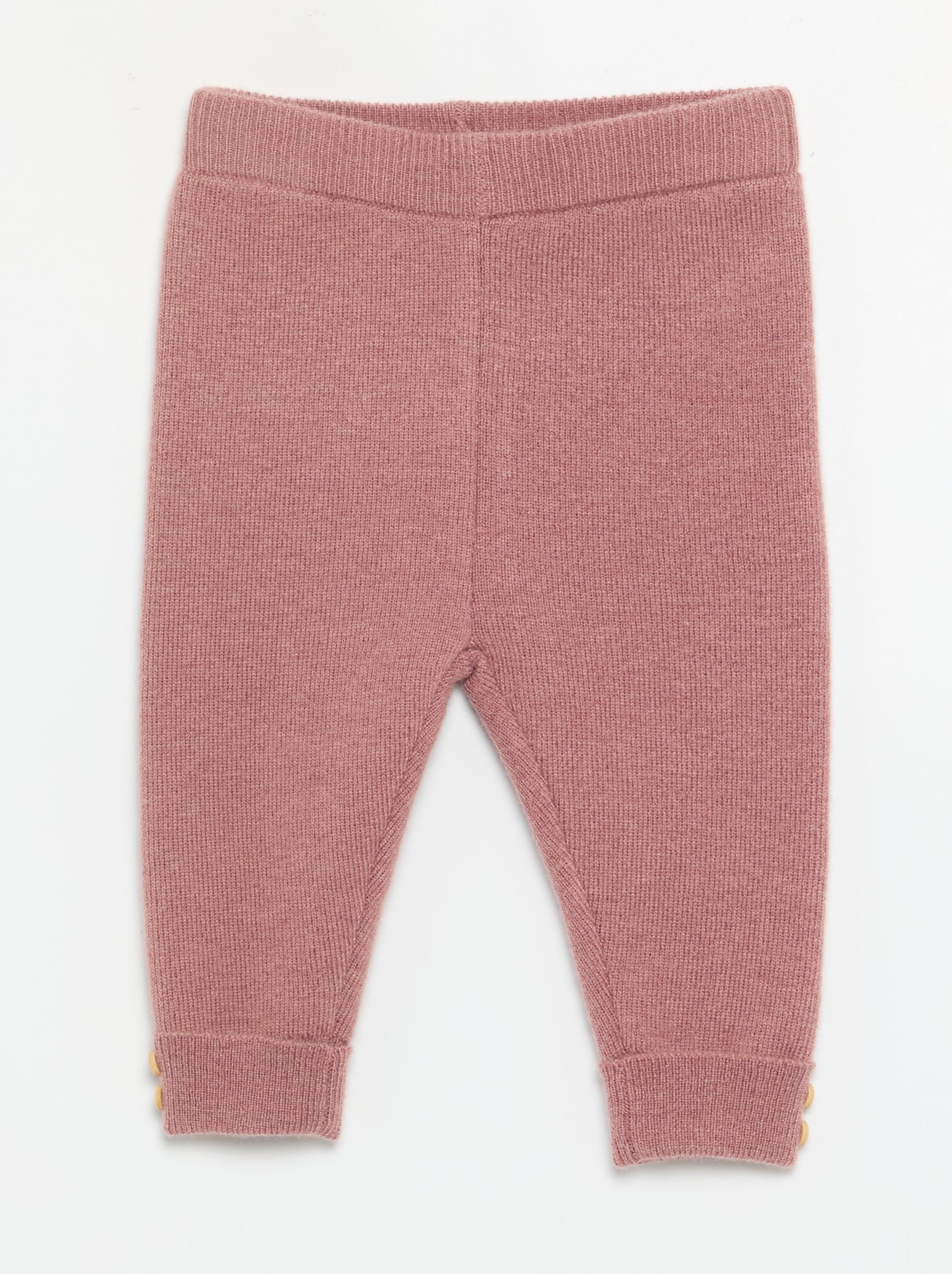 Legging en tricot - Rose